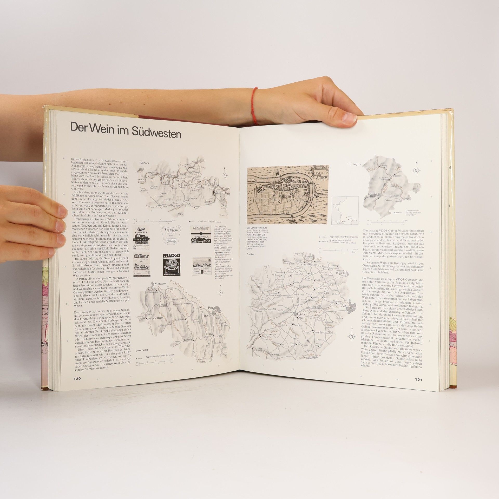 Hugh Johnson Der grosse Weinatlas. Die Weine und Spirituosen der Welt