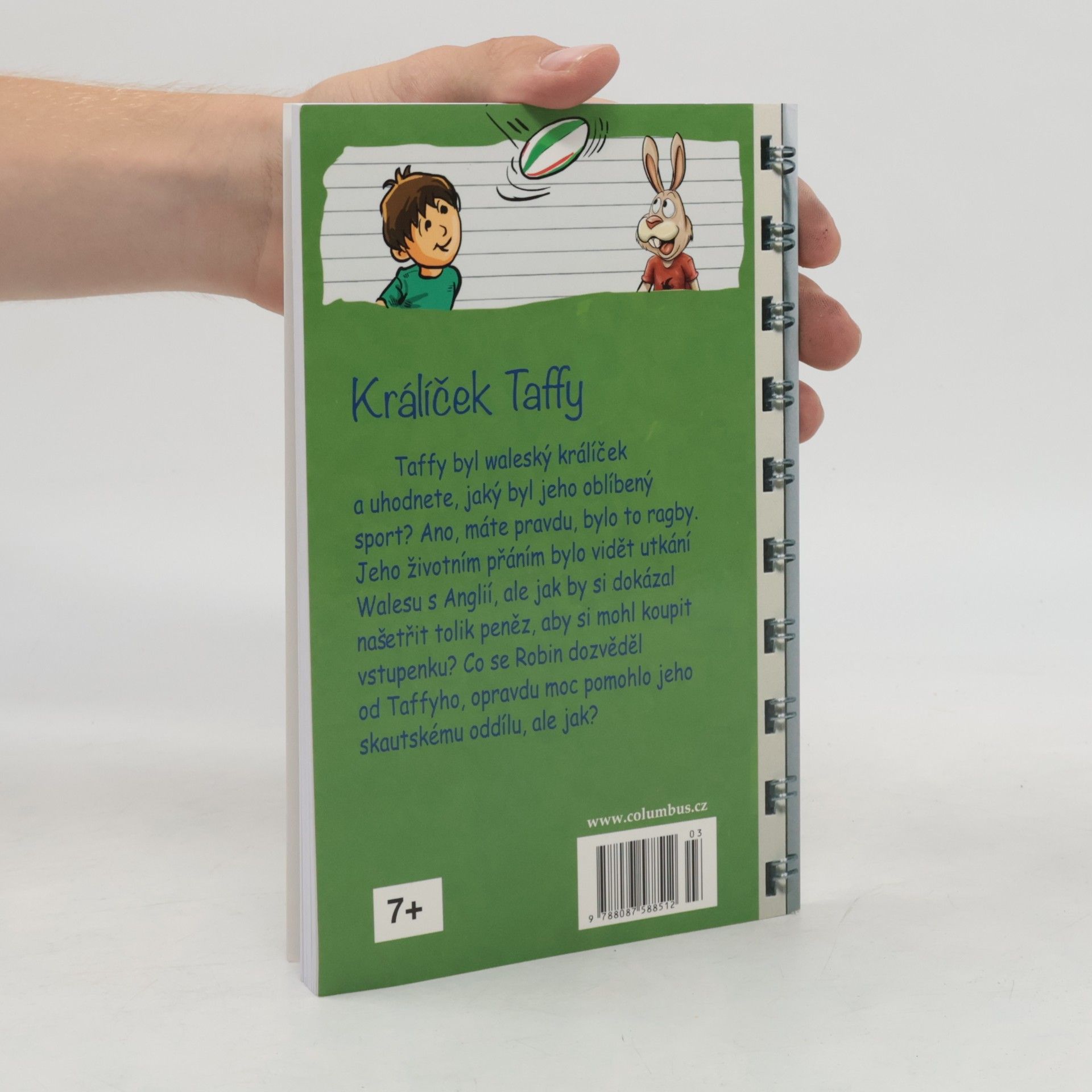 Ken Lake Deník hraček rošťáka Robina. Králíček Taffy