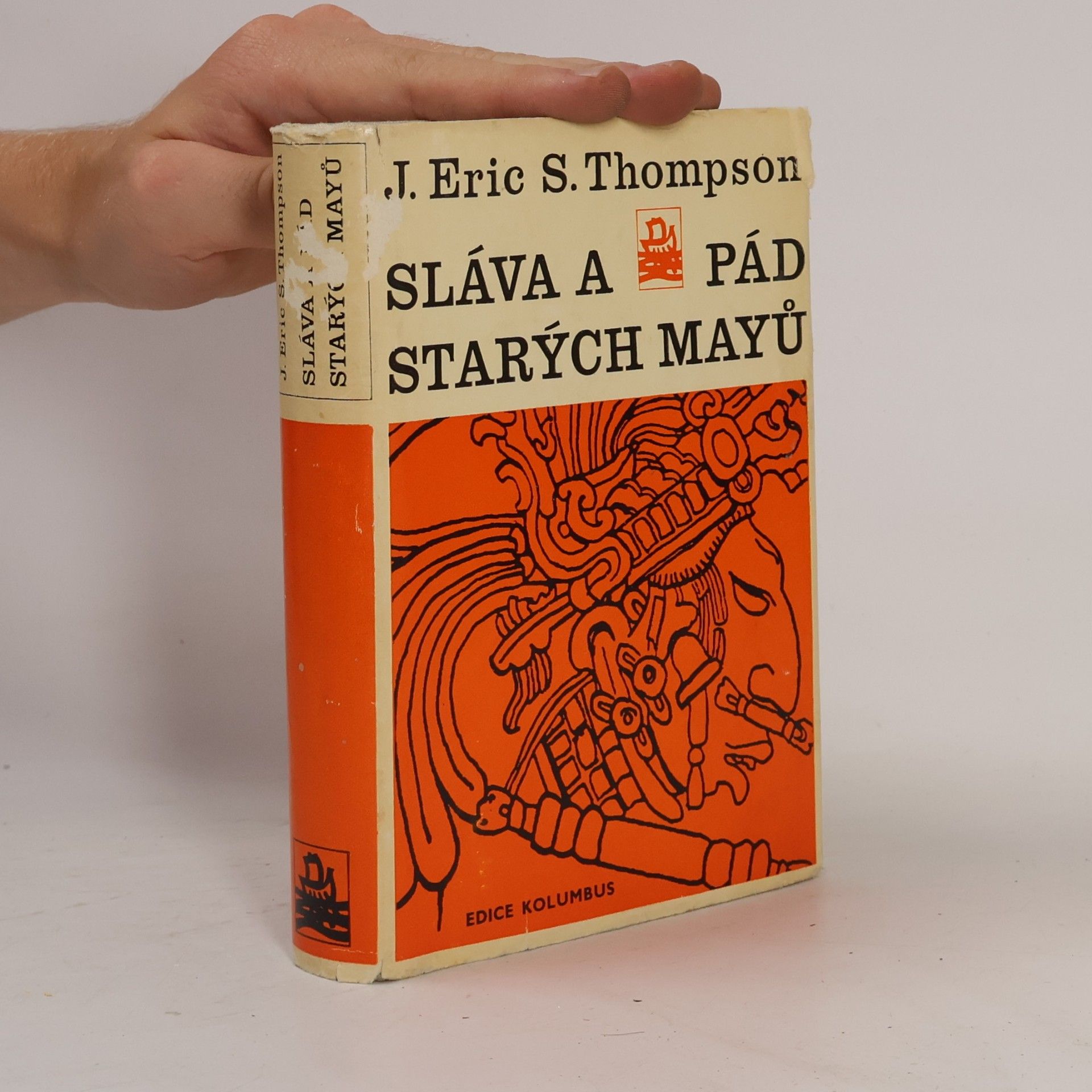 John Eric Sláva a pád starých Mayů