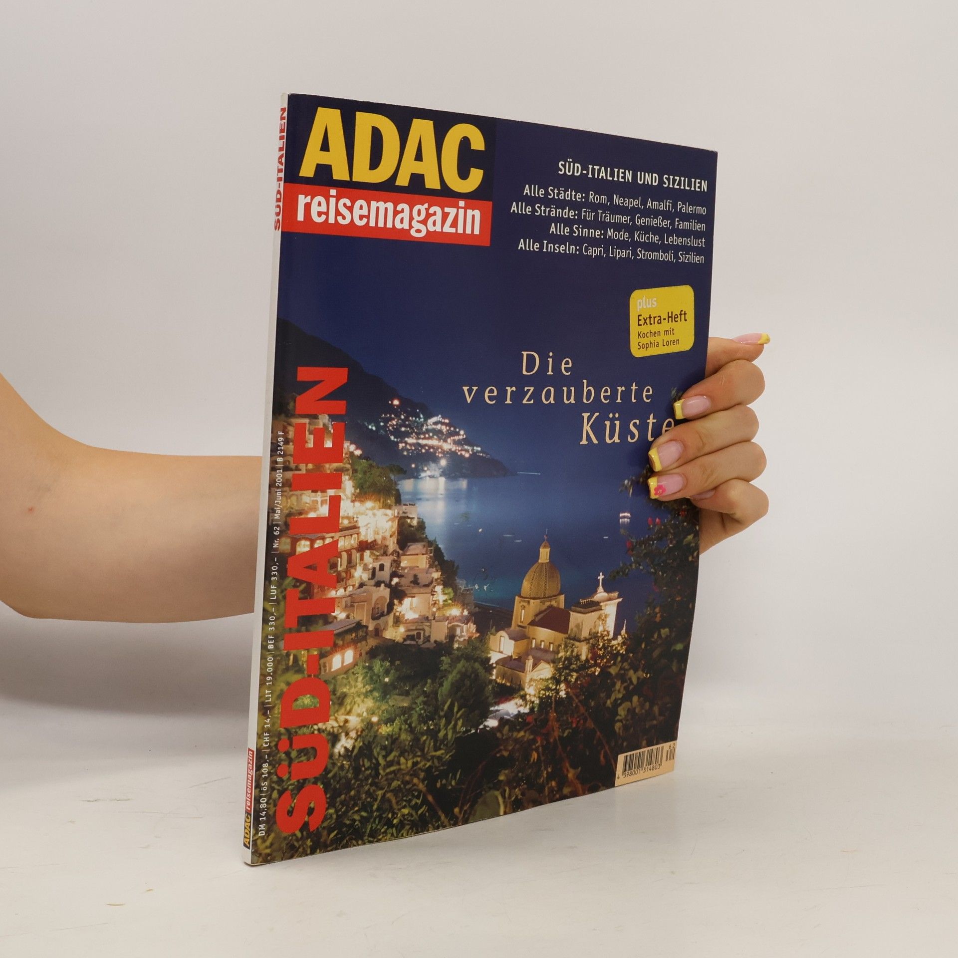 Joachim Negwer ADAC Reisemagazin - 62: Süd-Italien