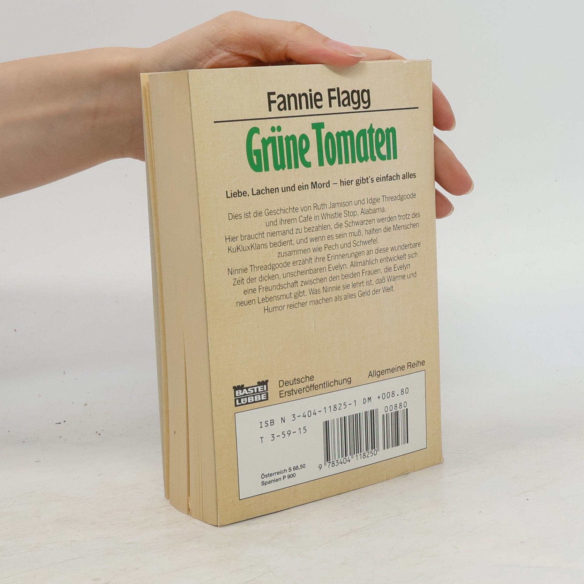 Fannie Flagg Grüne Tomaten