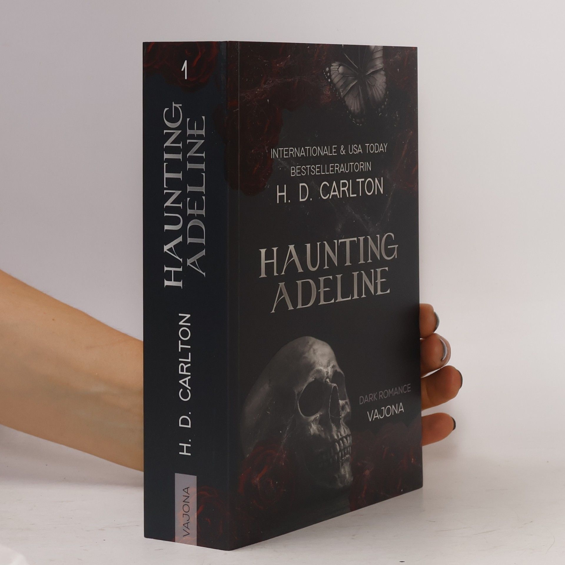 H. D. Carlton Haunting Adeline