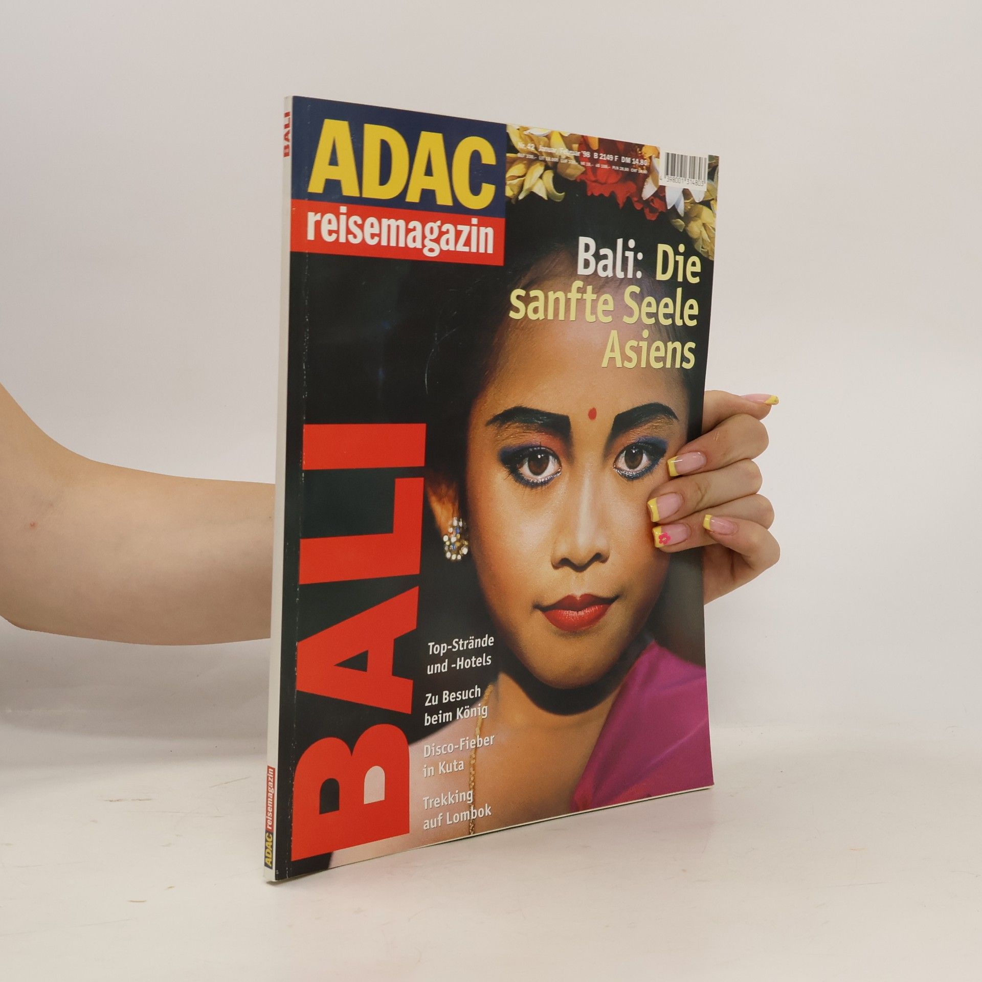 Richard Aczel ADAC Reisemagazin 42. Bali.