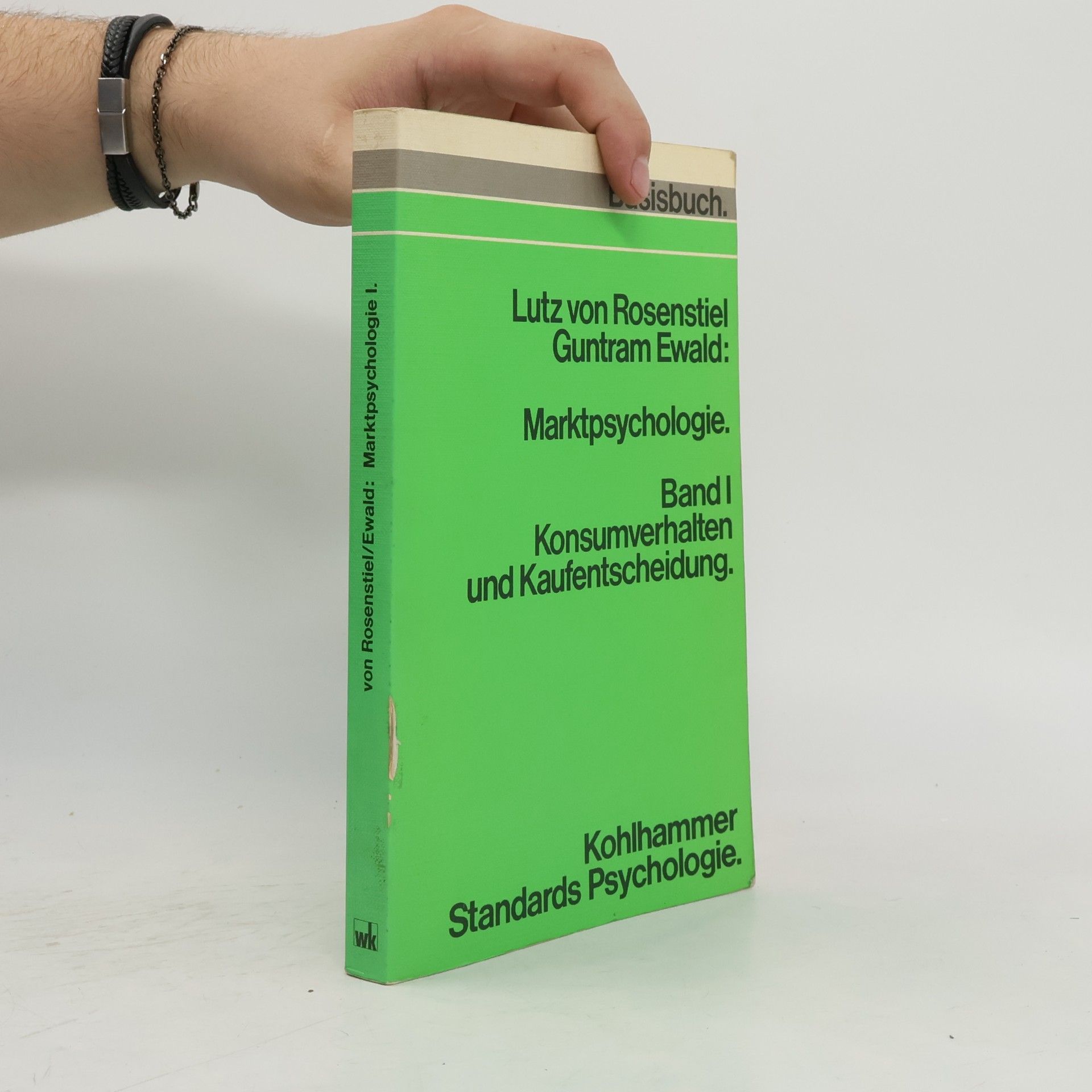 Lutz von Rosenstiel Marktpsychologie
