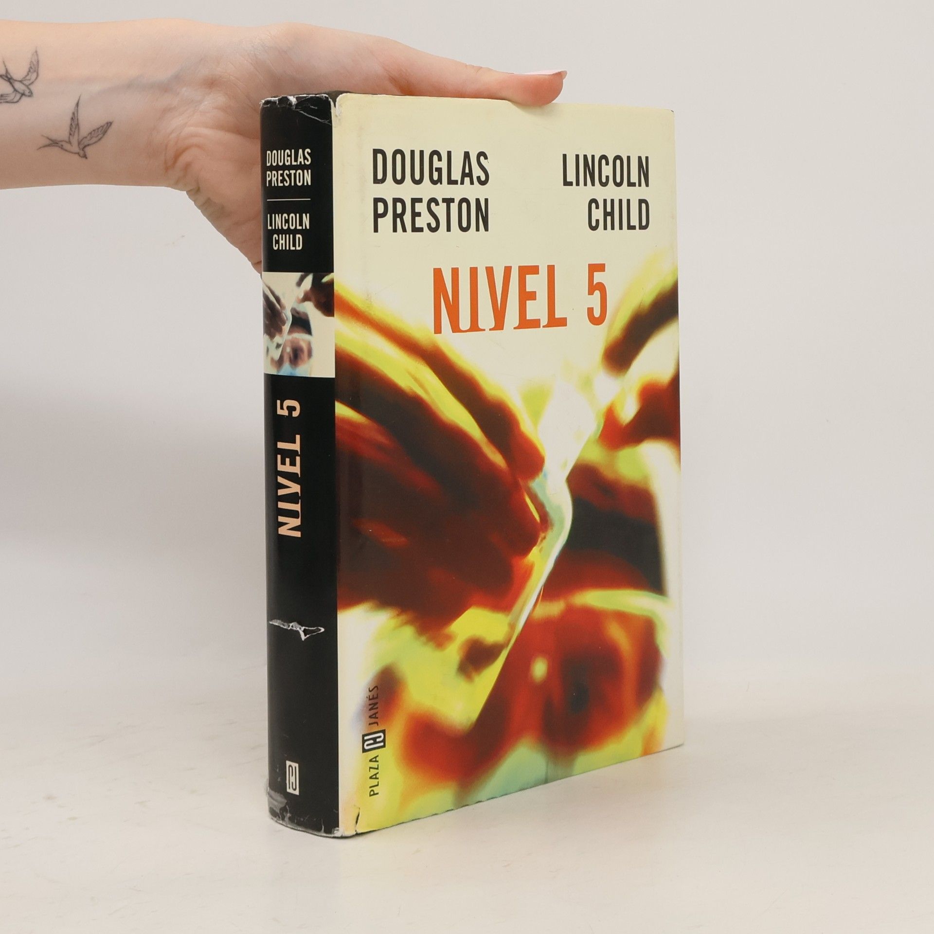 Douglas Preston Nivel 5