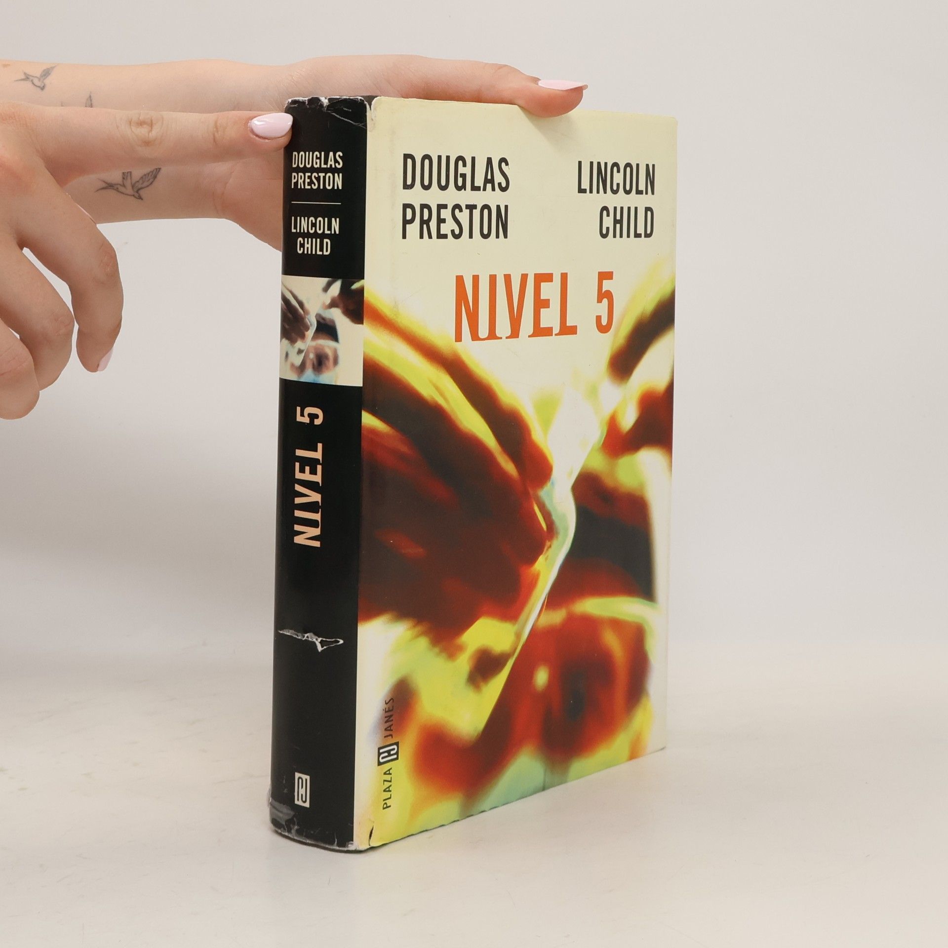 Douglas Preston Nivel 5