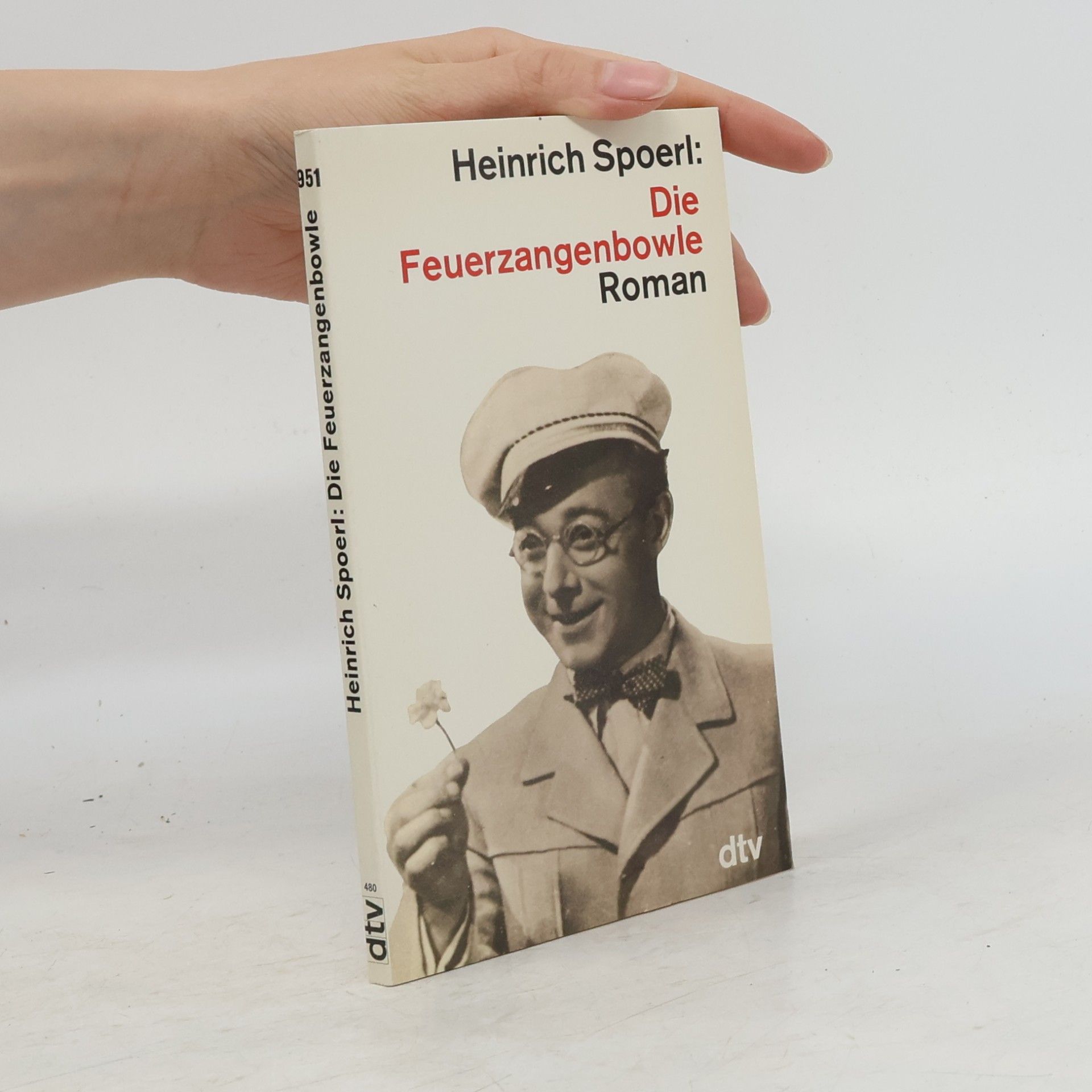 Heinrich Spoerl Die Feuerzangenbowle