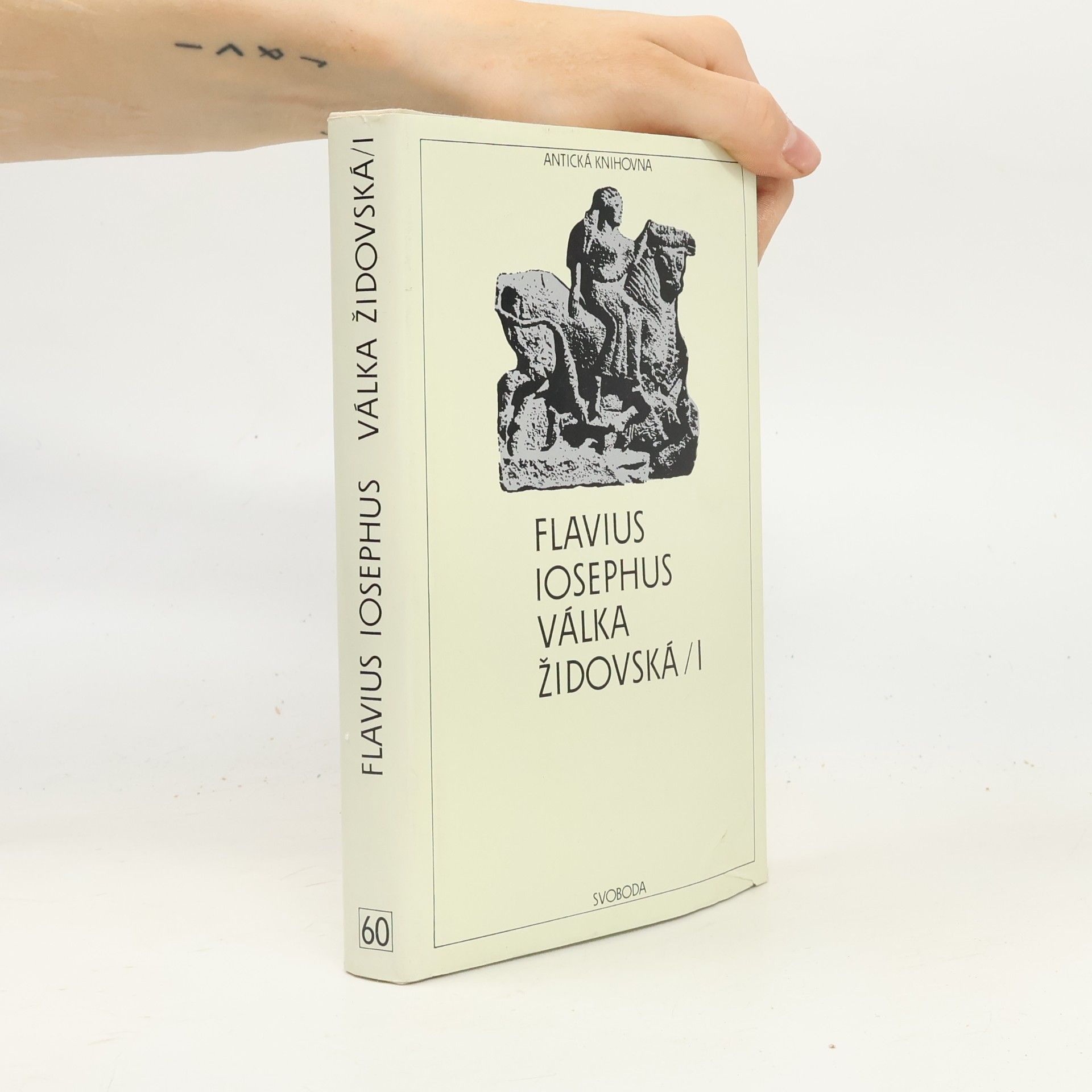 Flavius Iosephus Válka židovská I.