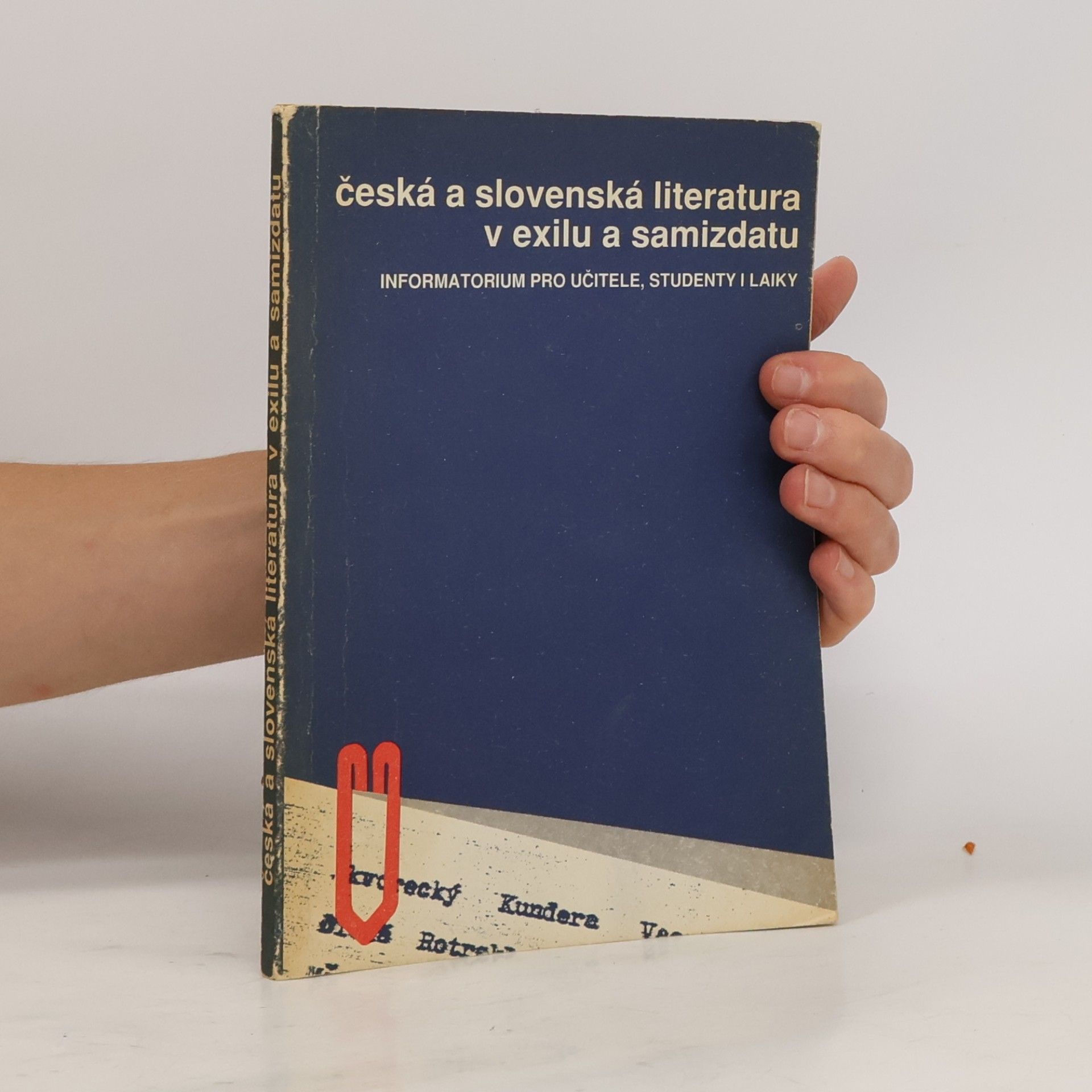 Václav Burian Česká a slovenská literatura v exilu a samizdatu