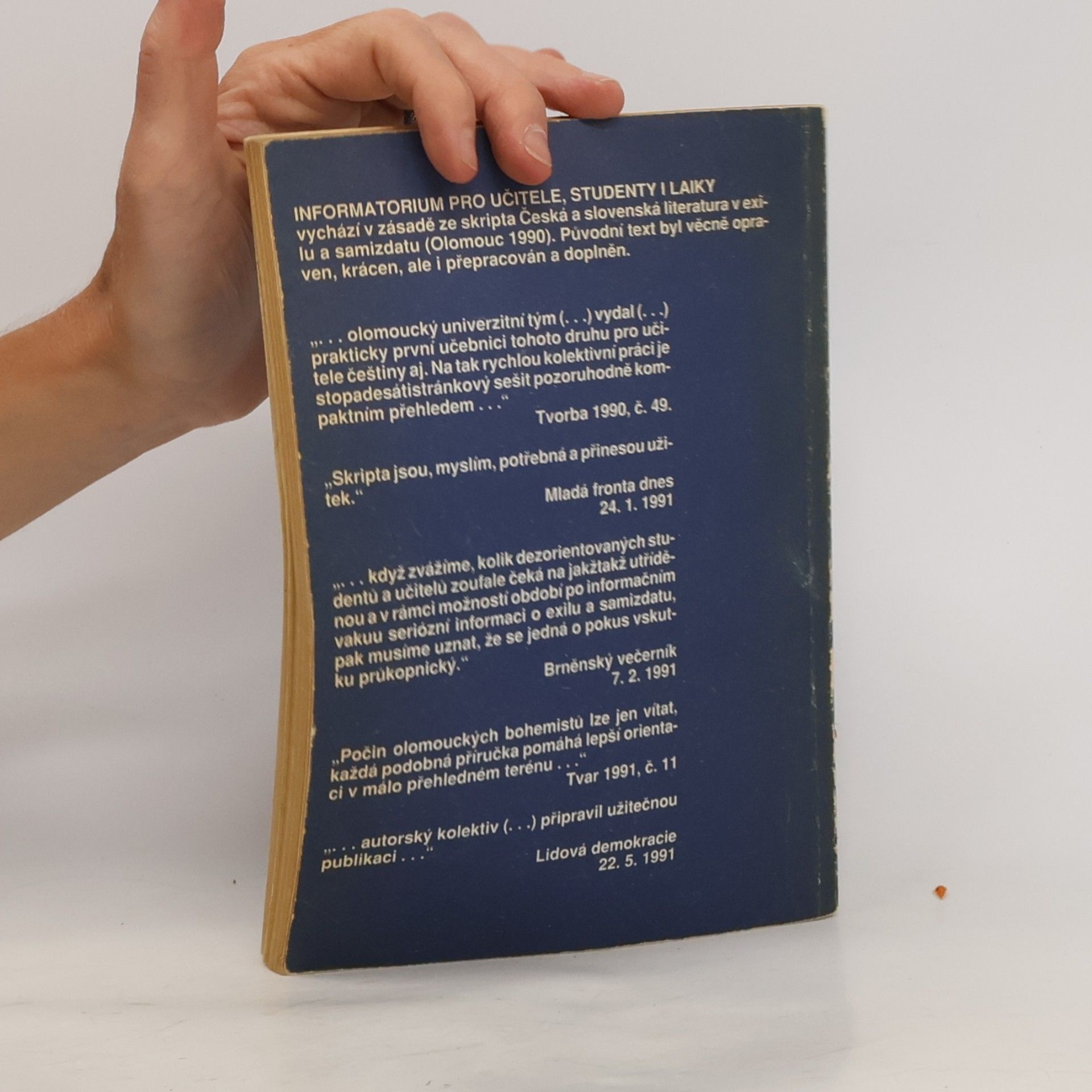 Václav Burian Česká a slovenská literatura v exilu a samizdatu