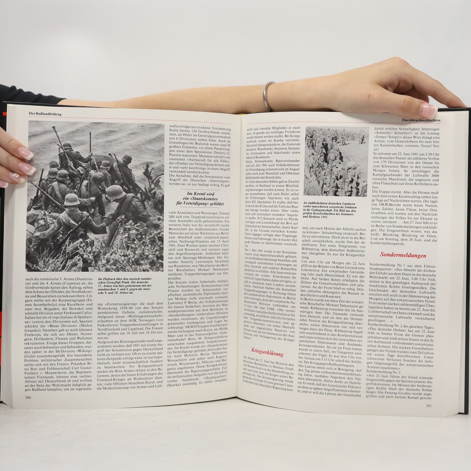 Christian Zentner Drittes Reich und Zweiter Weltkrieg