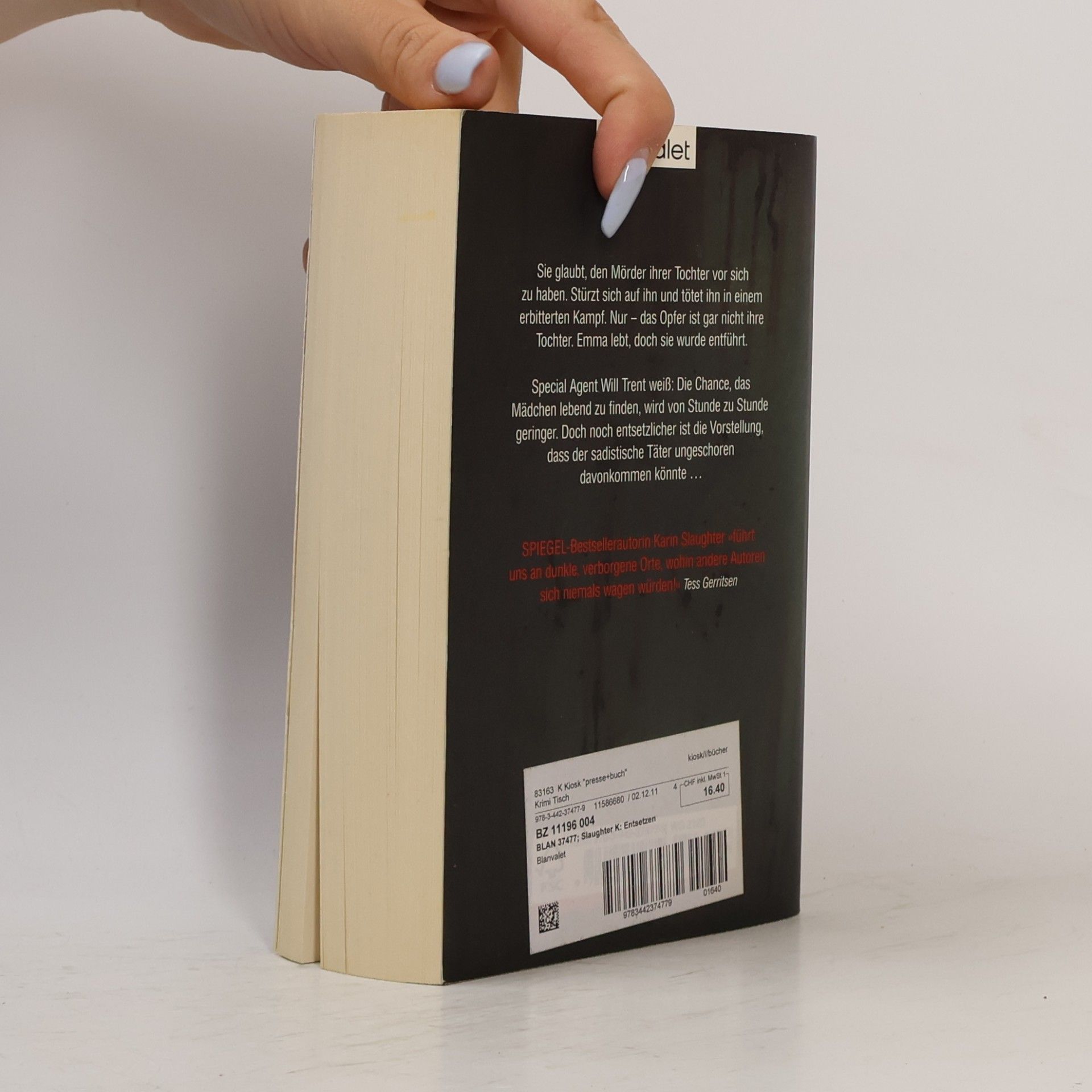 Karin Slaughter Entsetzen