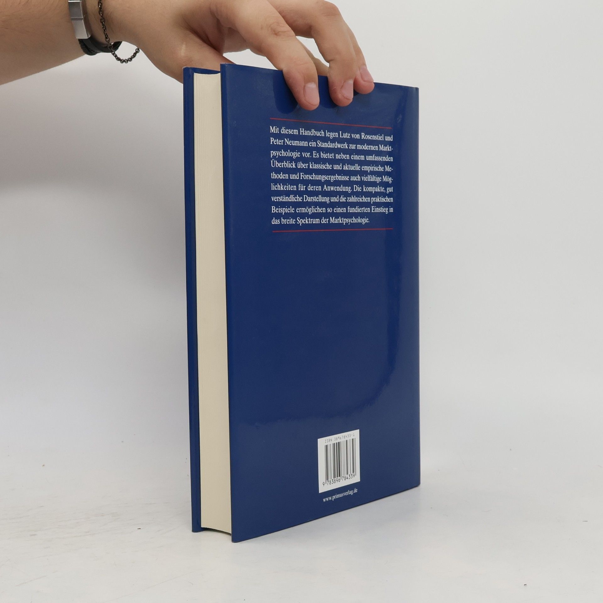 Lutz von Rosenstiel Marktpsychologie: Ein Handbuch für Studium und Praxis