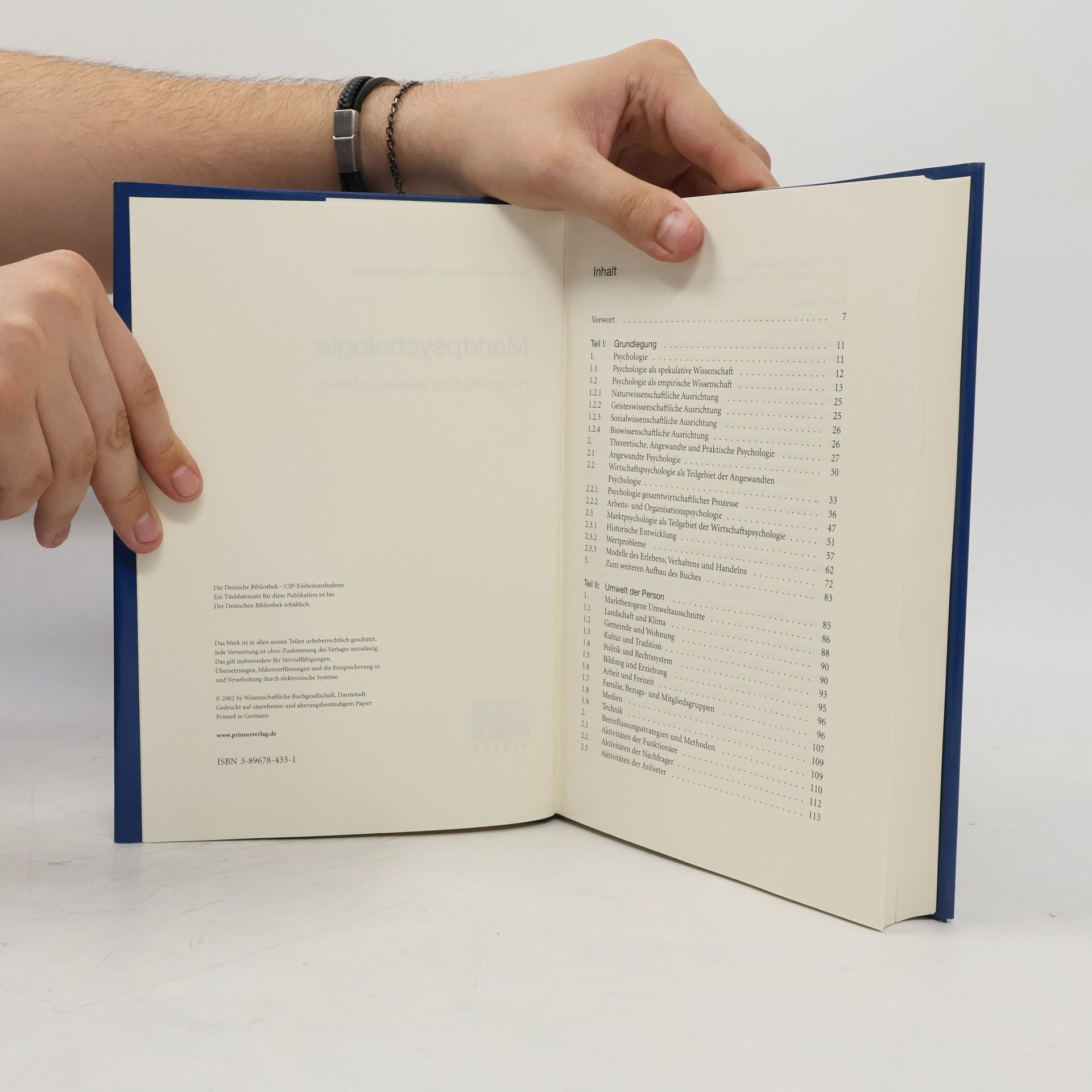 Lutz von Rosenstiel Marktpsychologie: Ein Handbuch für Studium und Praxis