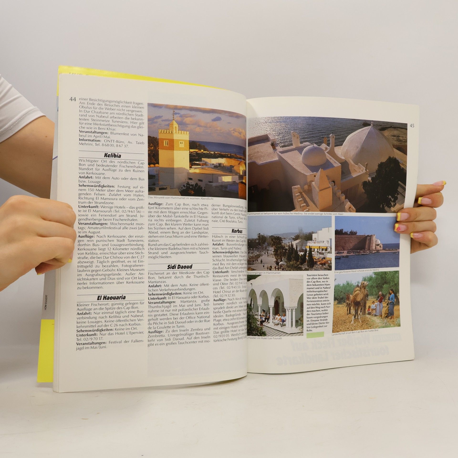 Christoph Wendt HB-Bildatlas Special - 3: Tunesien