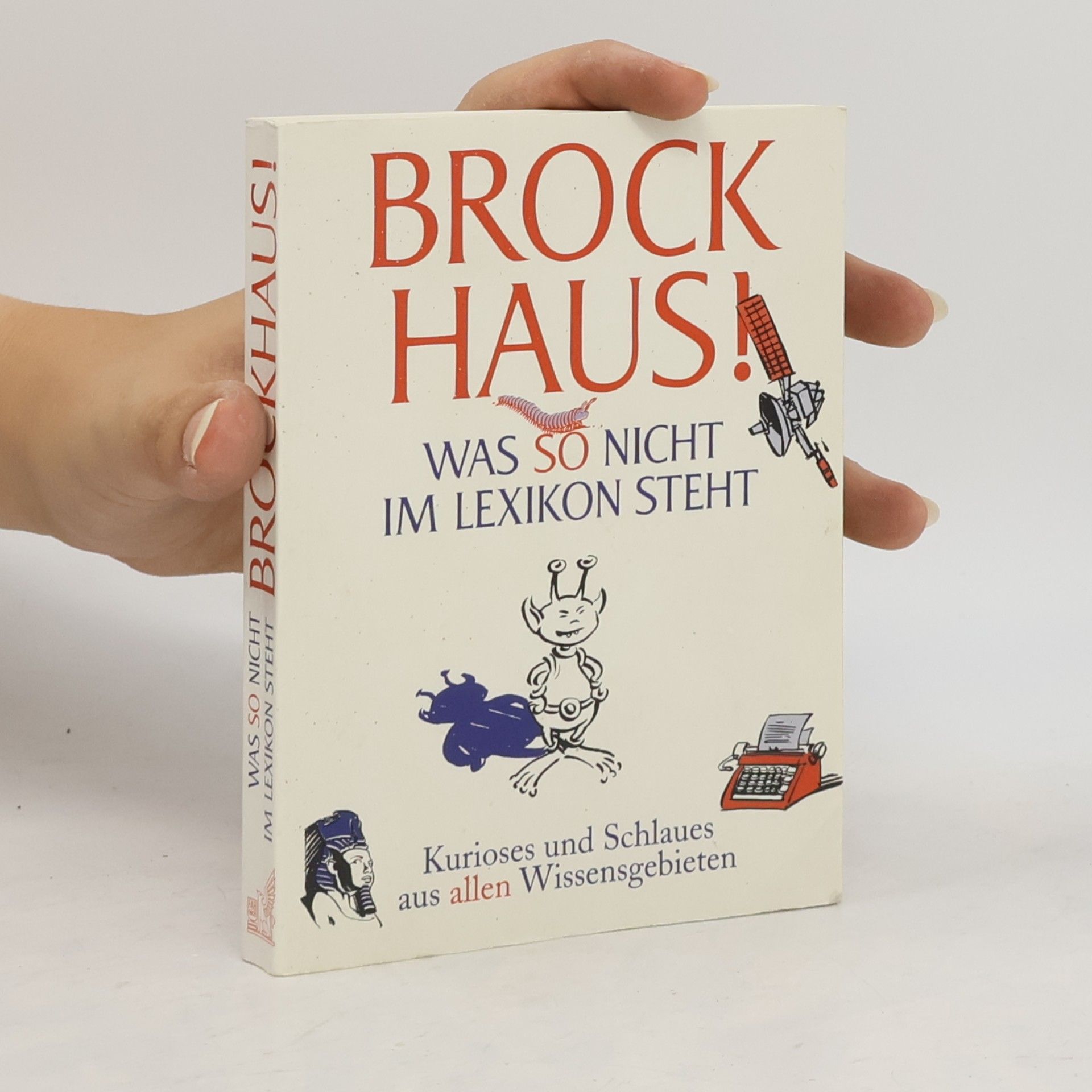 Joachim Heimannsberg Brockhaus! Was so nicht im Lexikon steht