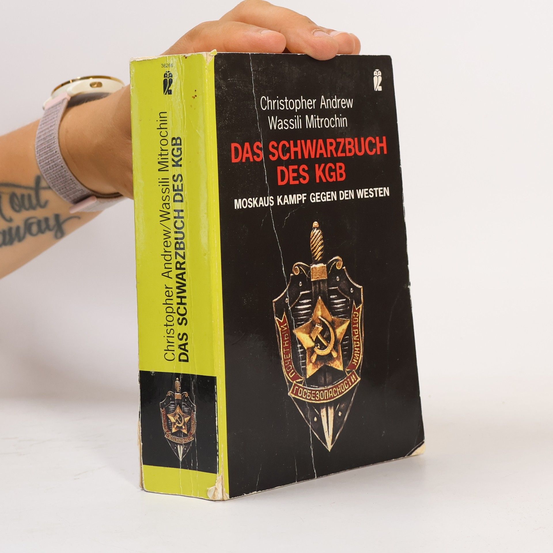 Christopher Andrew Das Schwarzbuch des KGB
