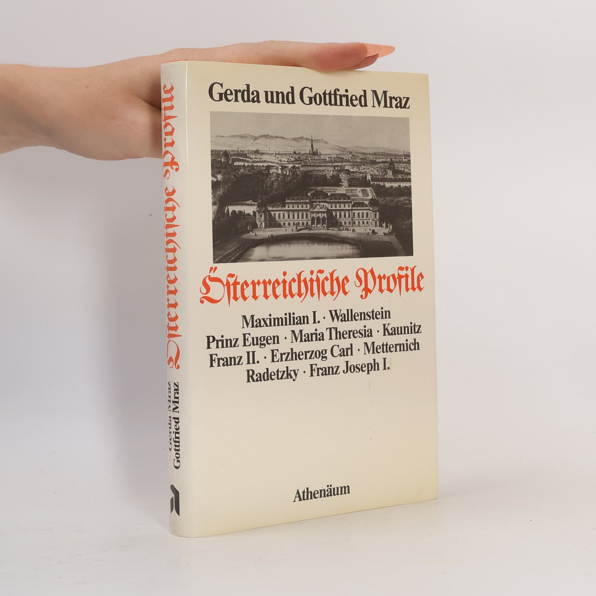 Gottfried Mraz Österreichische Profile