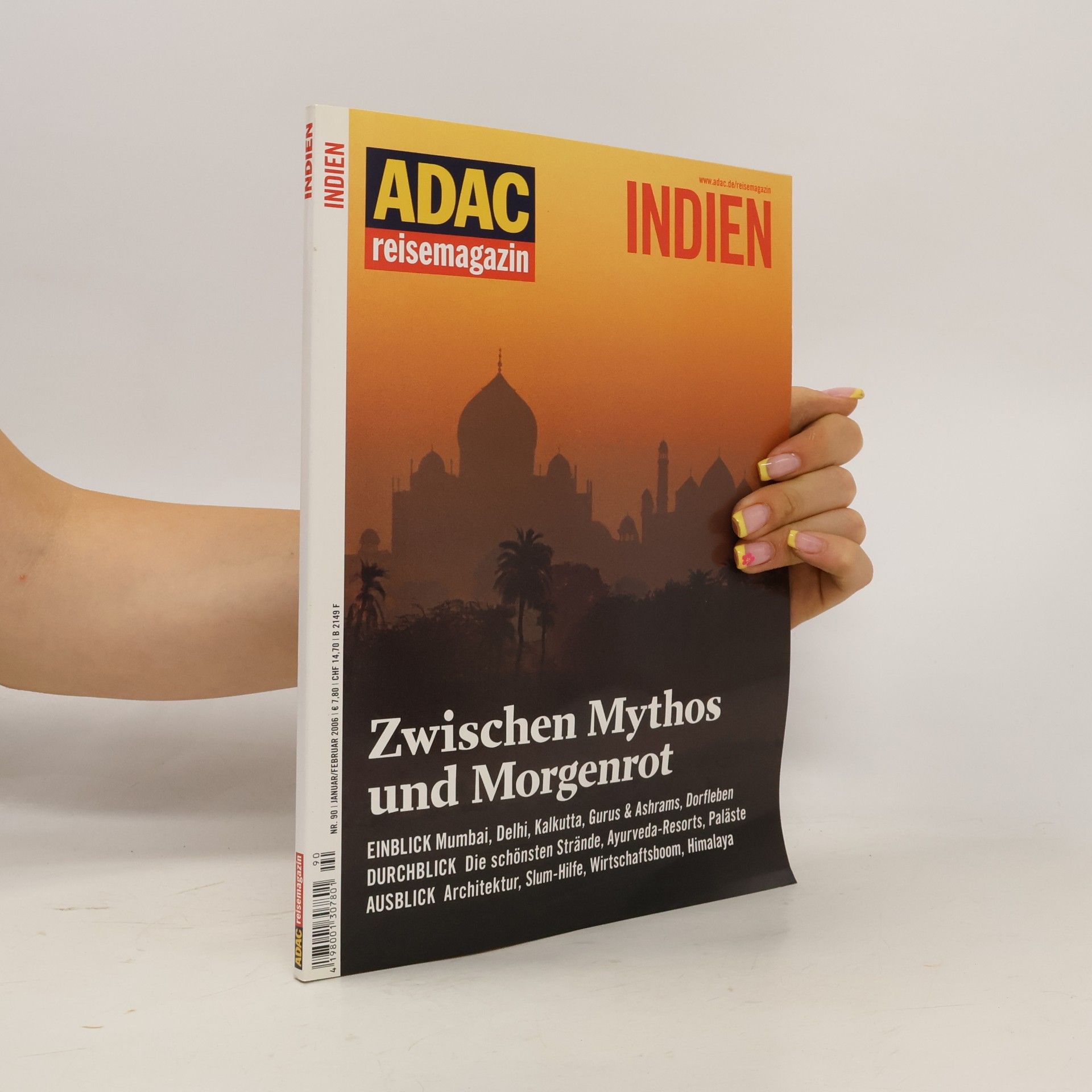 Autorenkollektiv ADAC Reisemagazin - 90: Indien