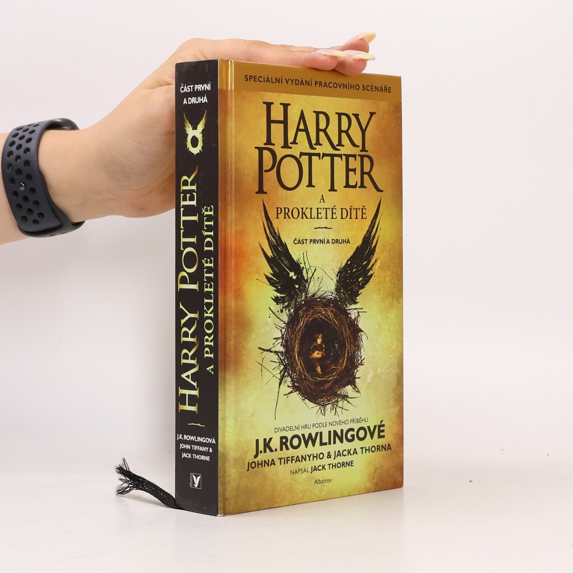 J. K. Rowling Harry Potter a prokleté dítě