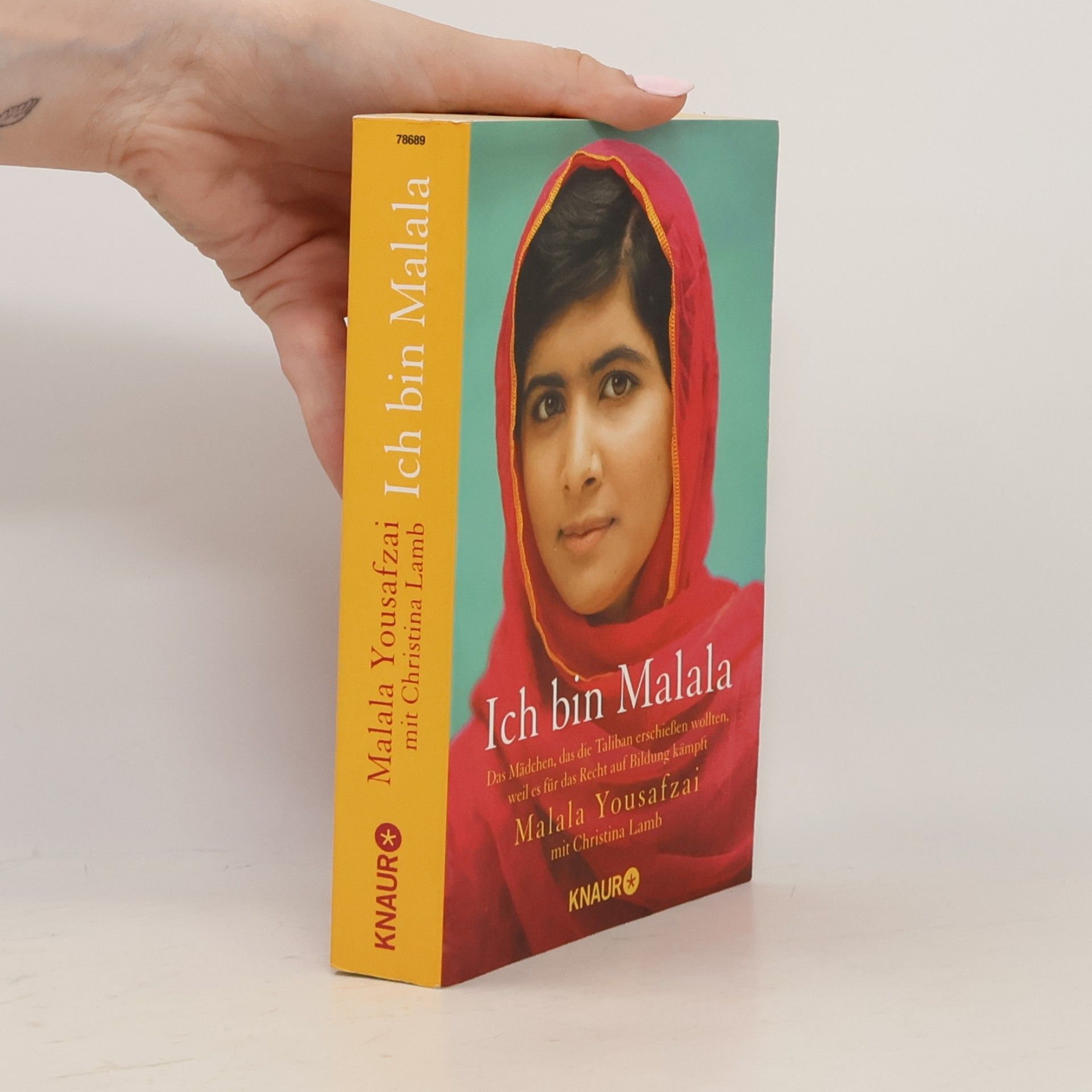 Malala Yousafzai Ich Bin Malala