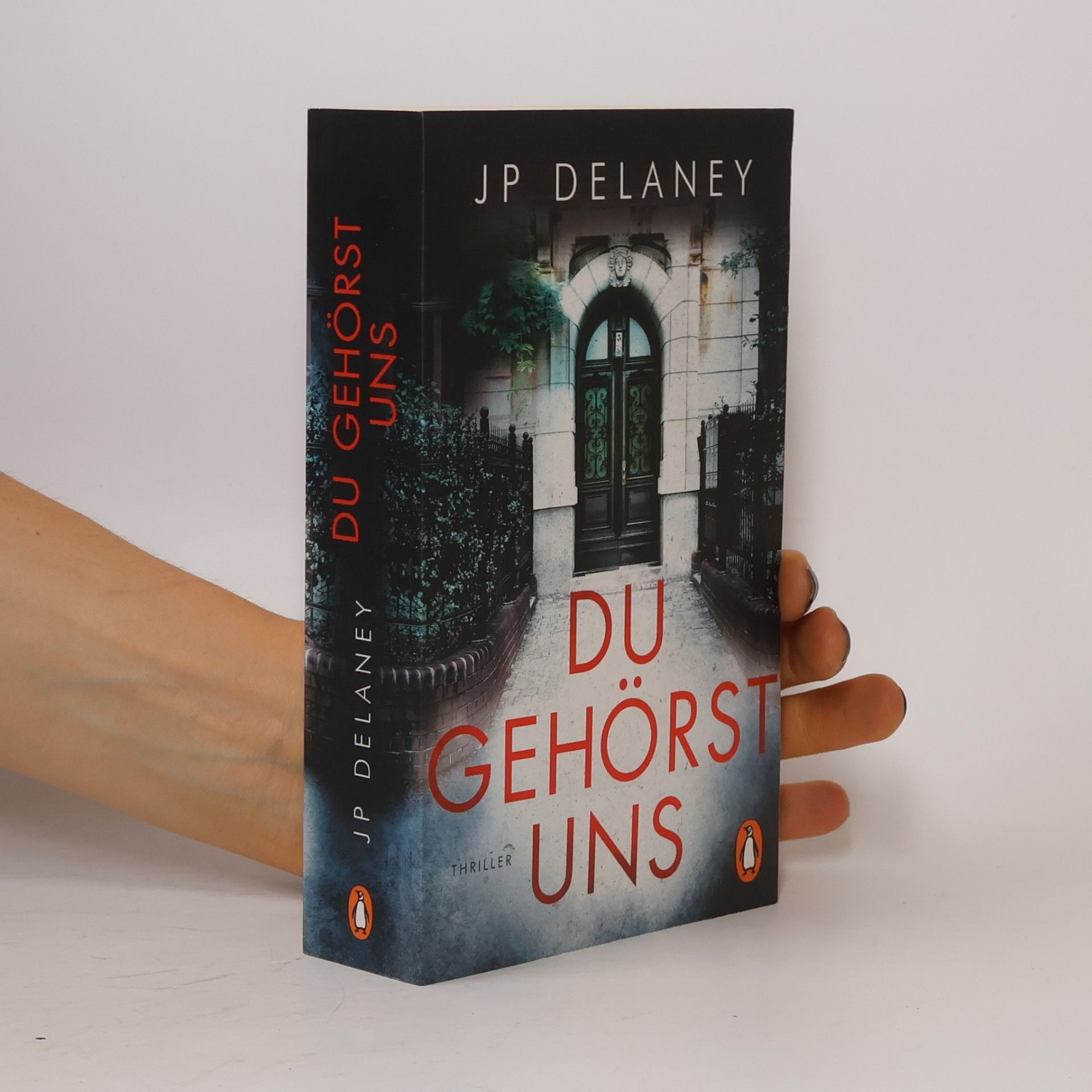 J. P. Delaney Du gehörst uns