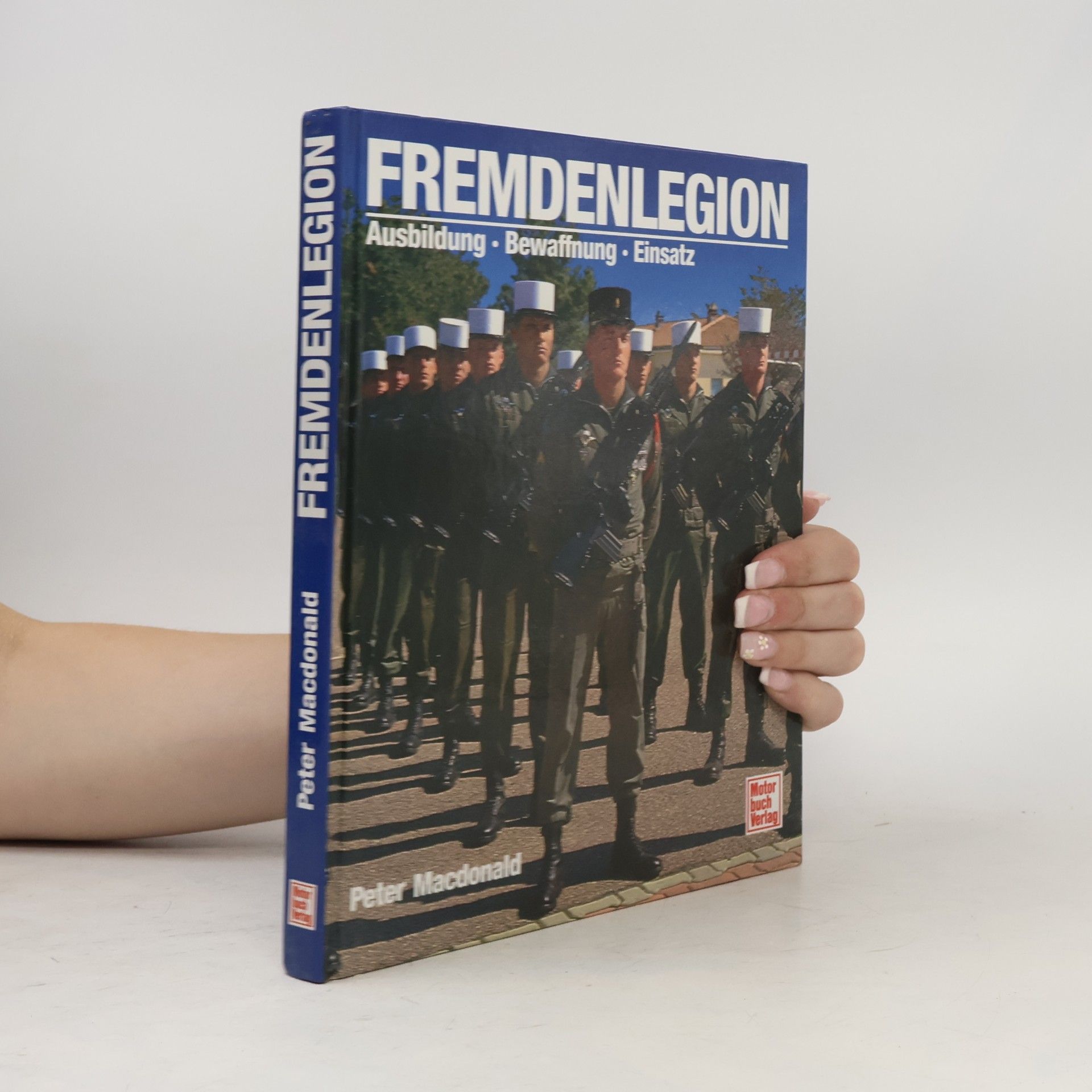 Peter Macdonald Fremdenlegion