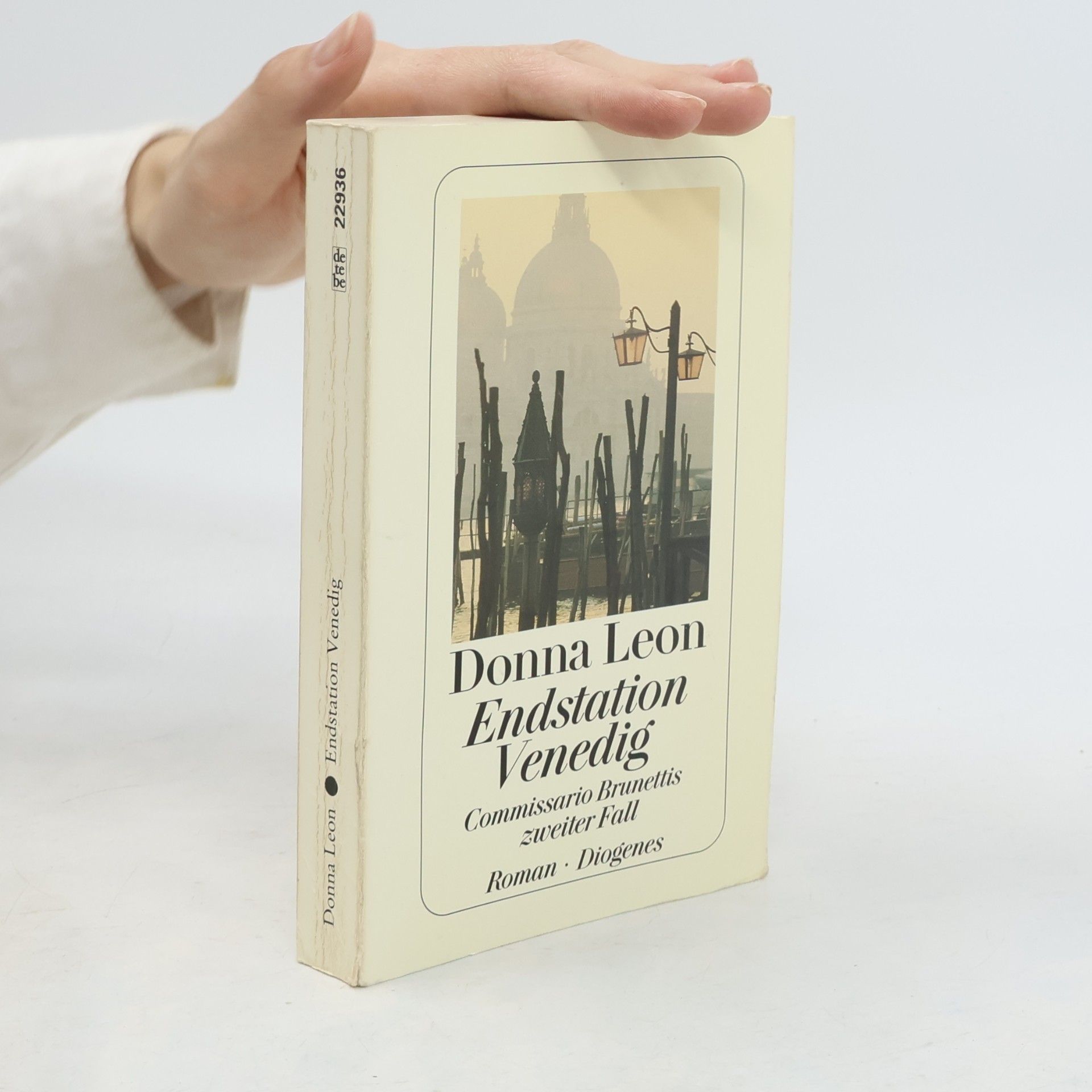 Donna Leon Endstation Venedig