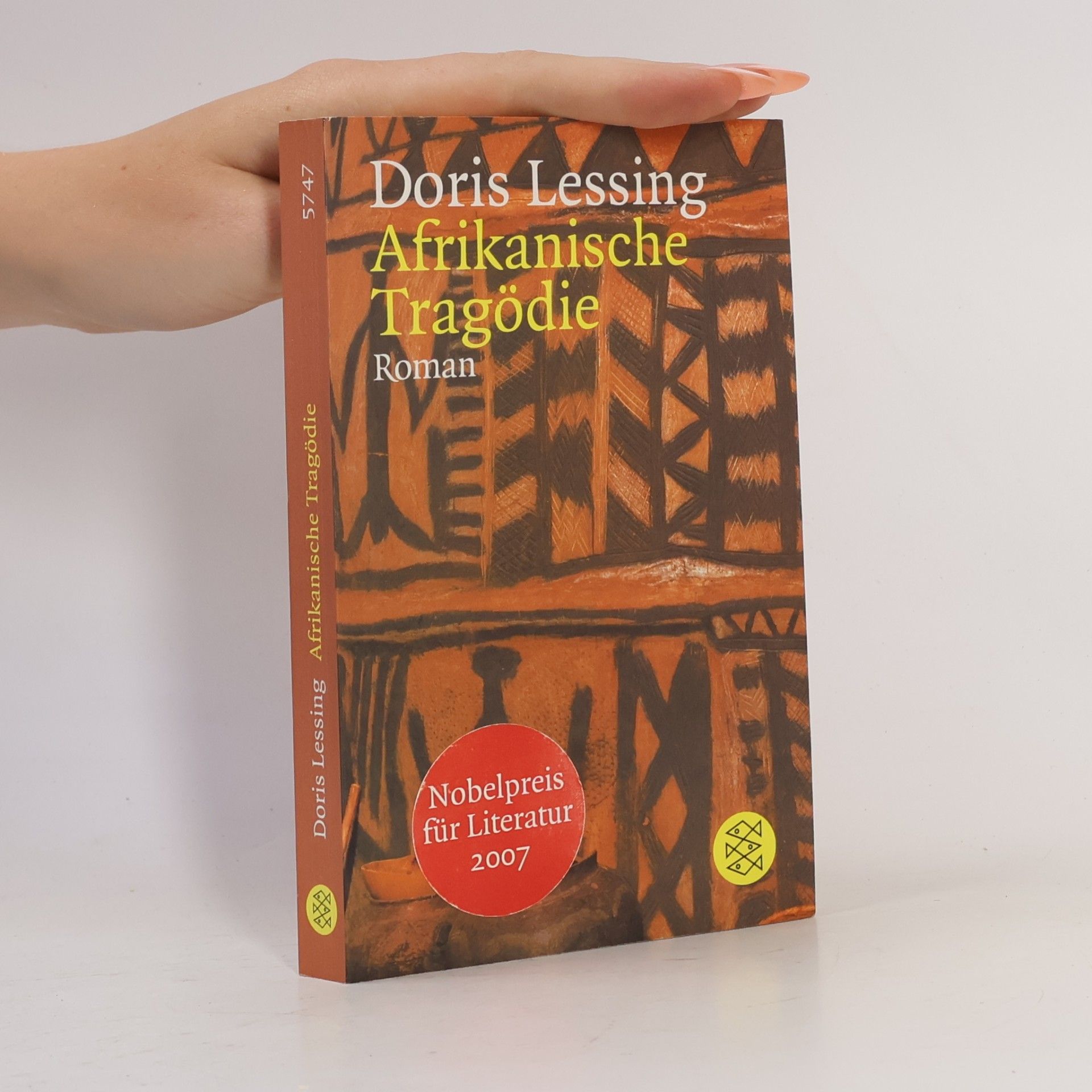Doris Lessing Afrikanische Tragödie