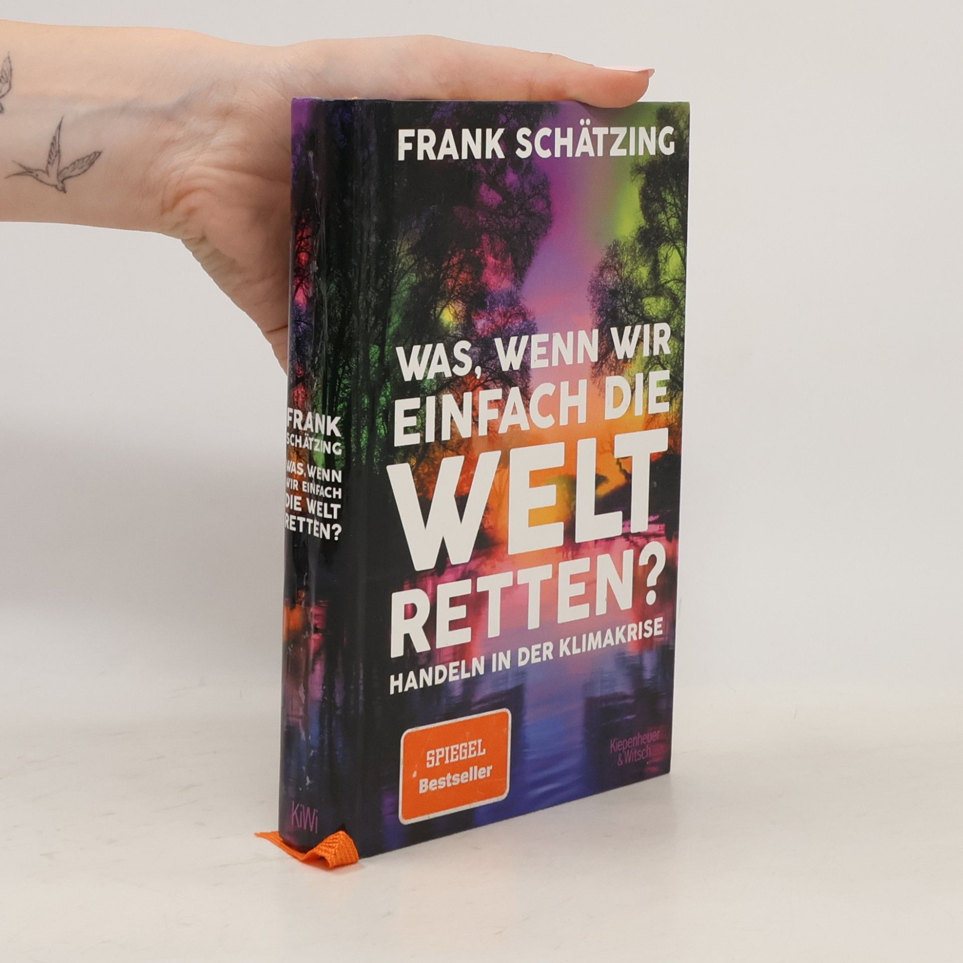 Frank Schätzing Was, wenn wir einfach die Welt retten? Handeln in der Klimakrise