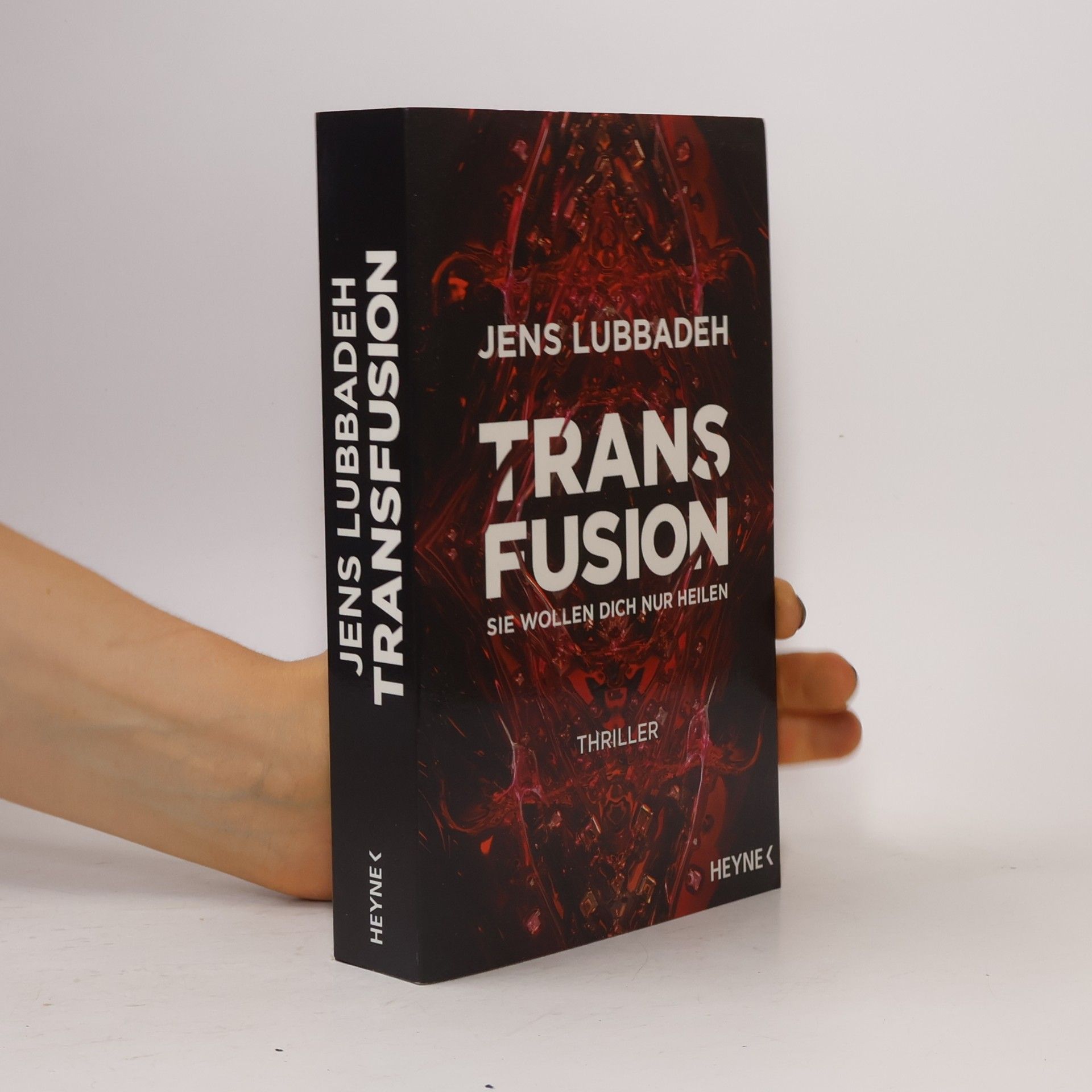 Jens Lubbadeh Transfusion