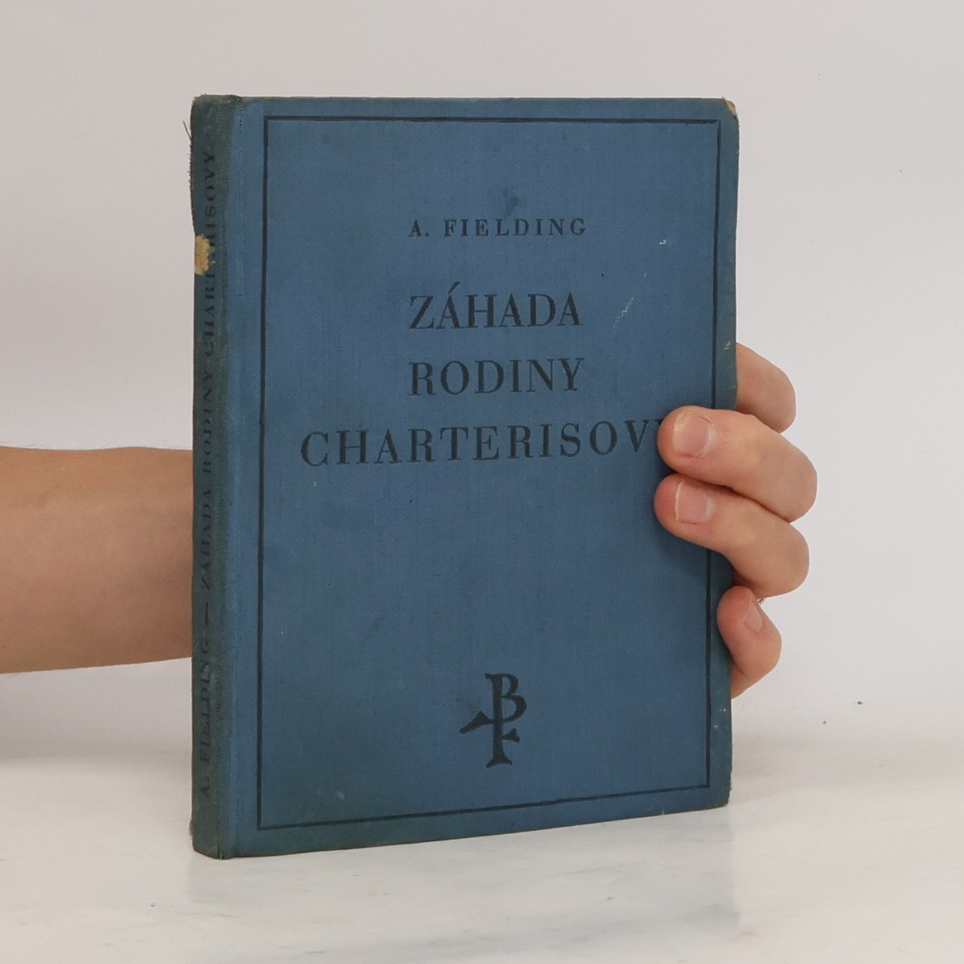Archibald Fielding Záhada rodiny Charterisovy