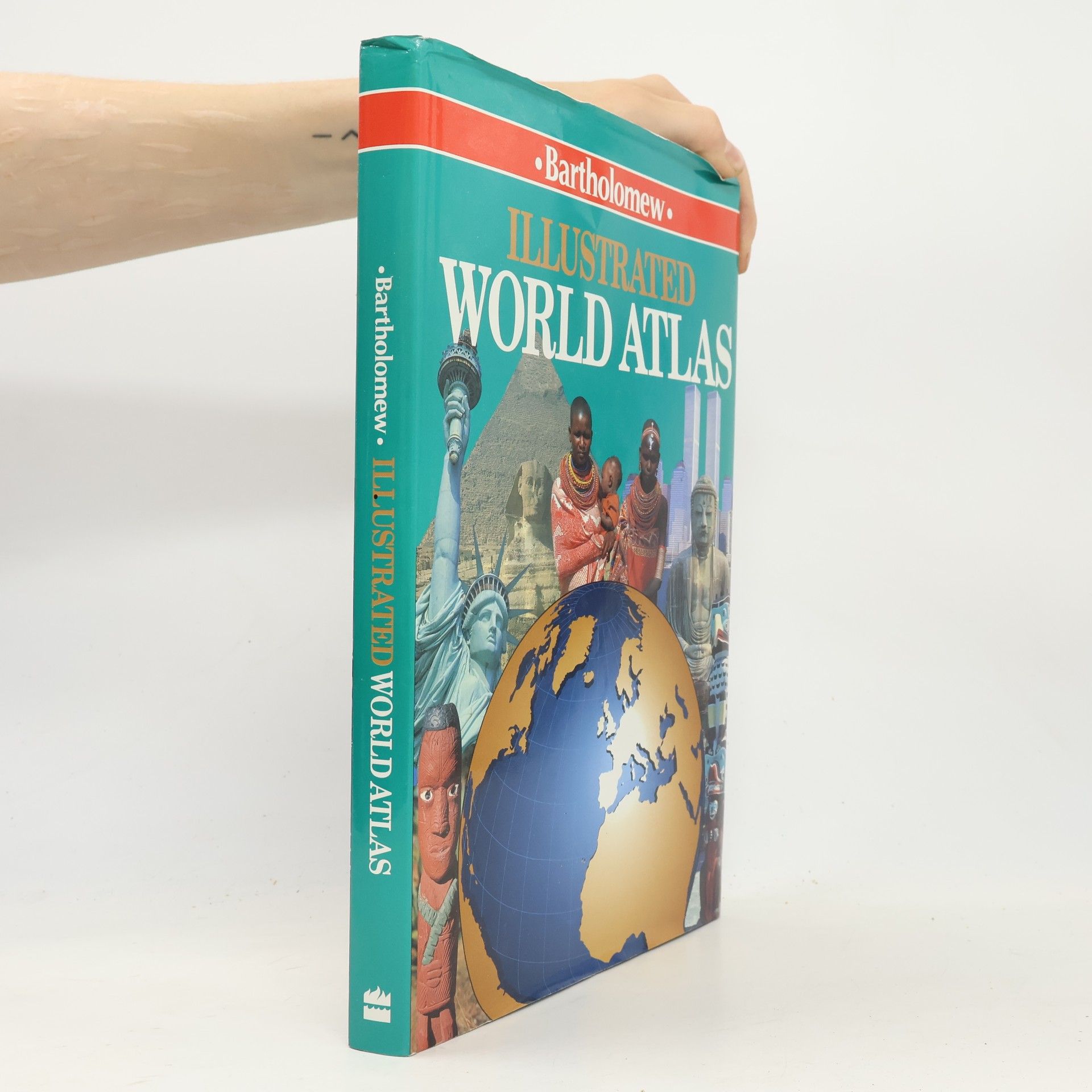 Bartholomew (Firm) Bartholomew Illustrated World Atlas