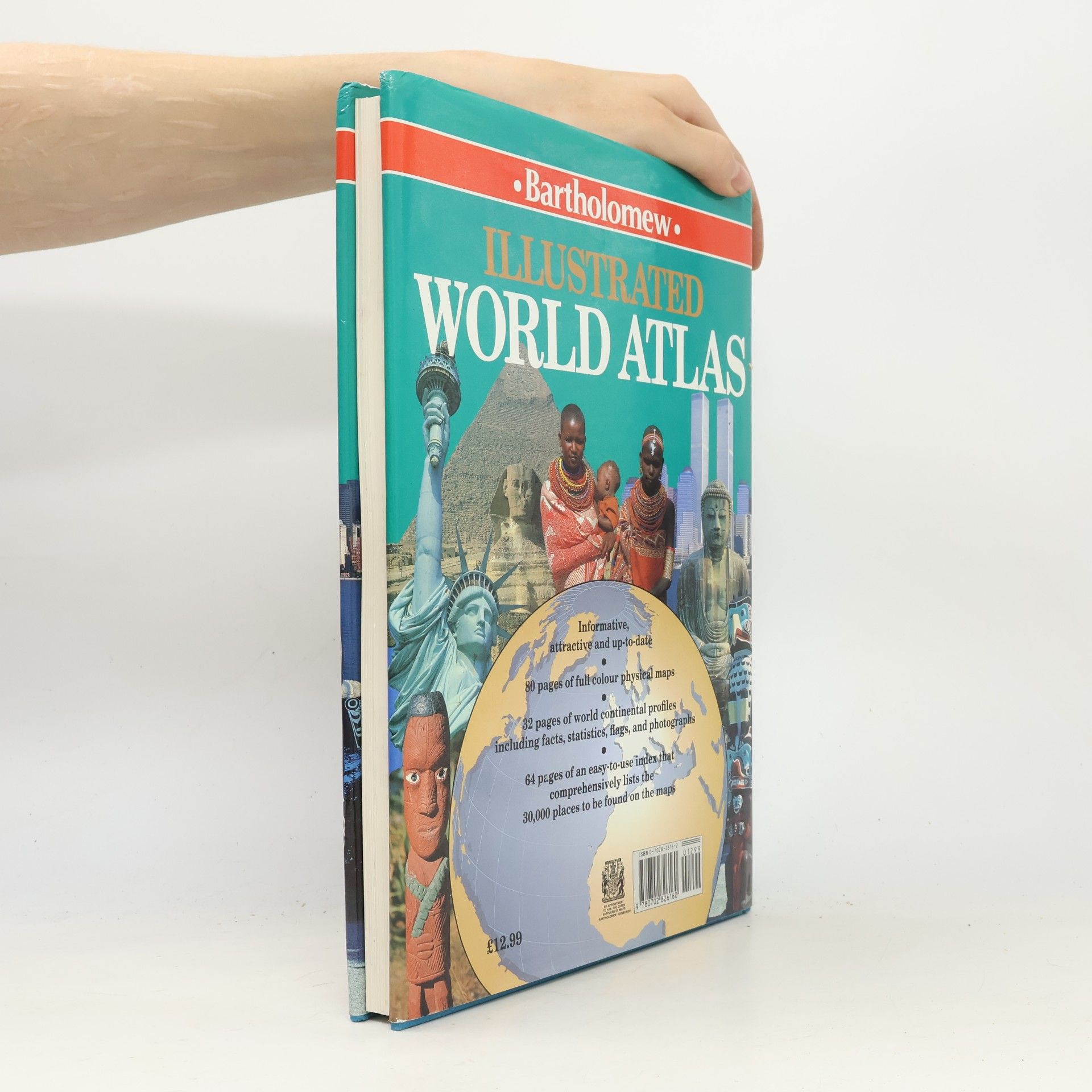 Bartholomew (Firm) Bartholomew Illustrated World Atlas