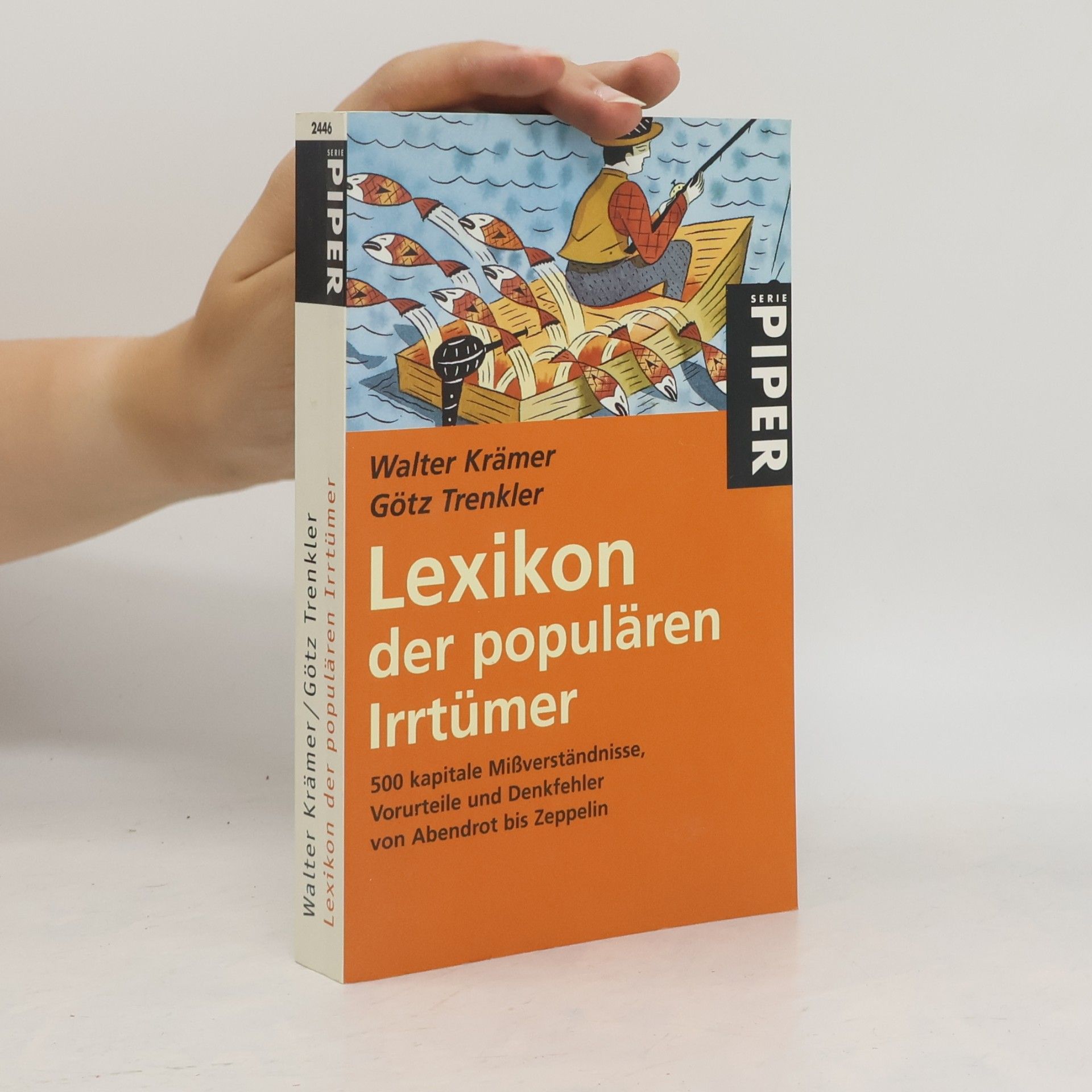 Walter Krämer Lexikon der populären Irrtümer