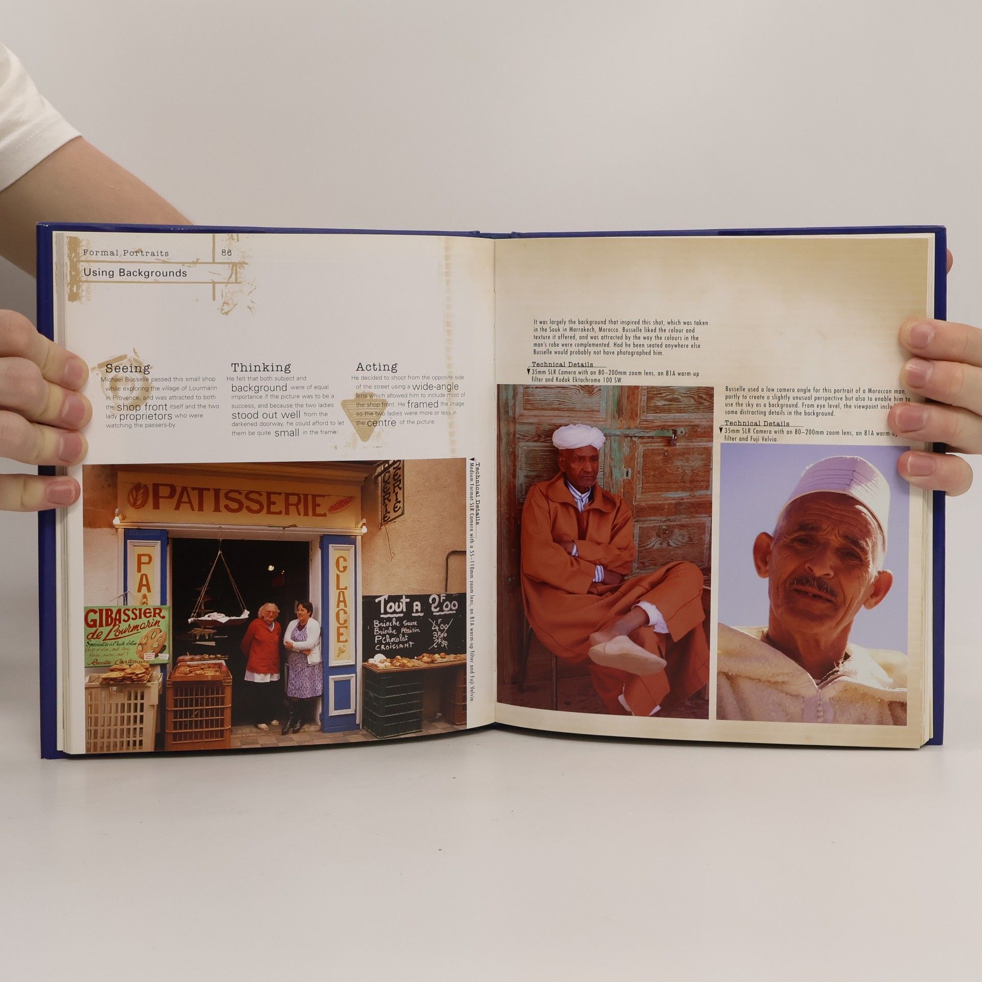 Michael Busselle The perfect Portrait Guide: How to Photograph People