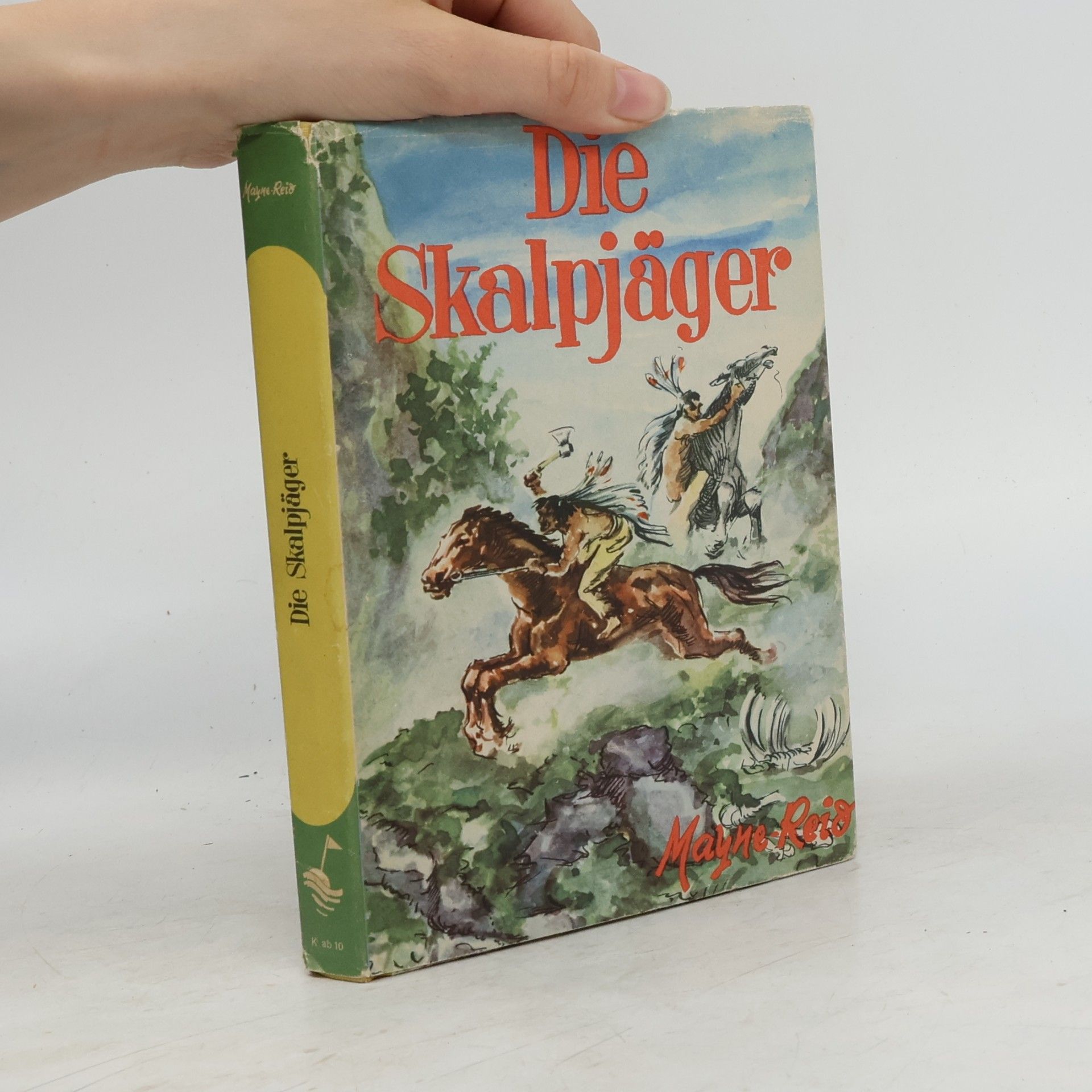 Thomas Mayne Reid Die Skalpjäger