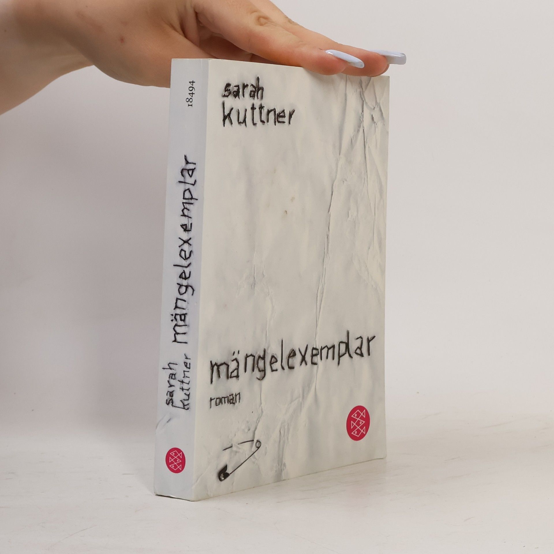 Sarah Kuttner Mängelexemplar