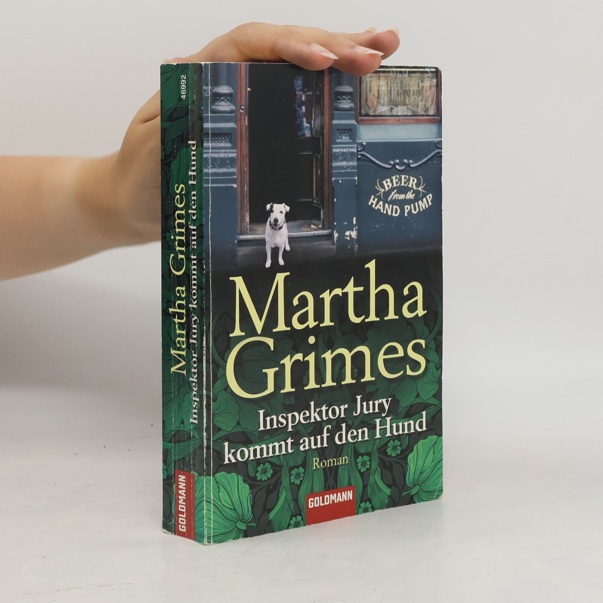 Martha Grimes Inspektor Jury kommt auf den Hund