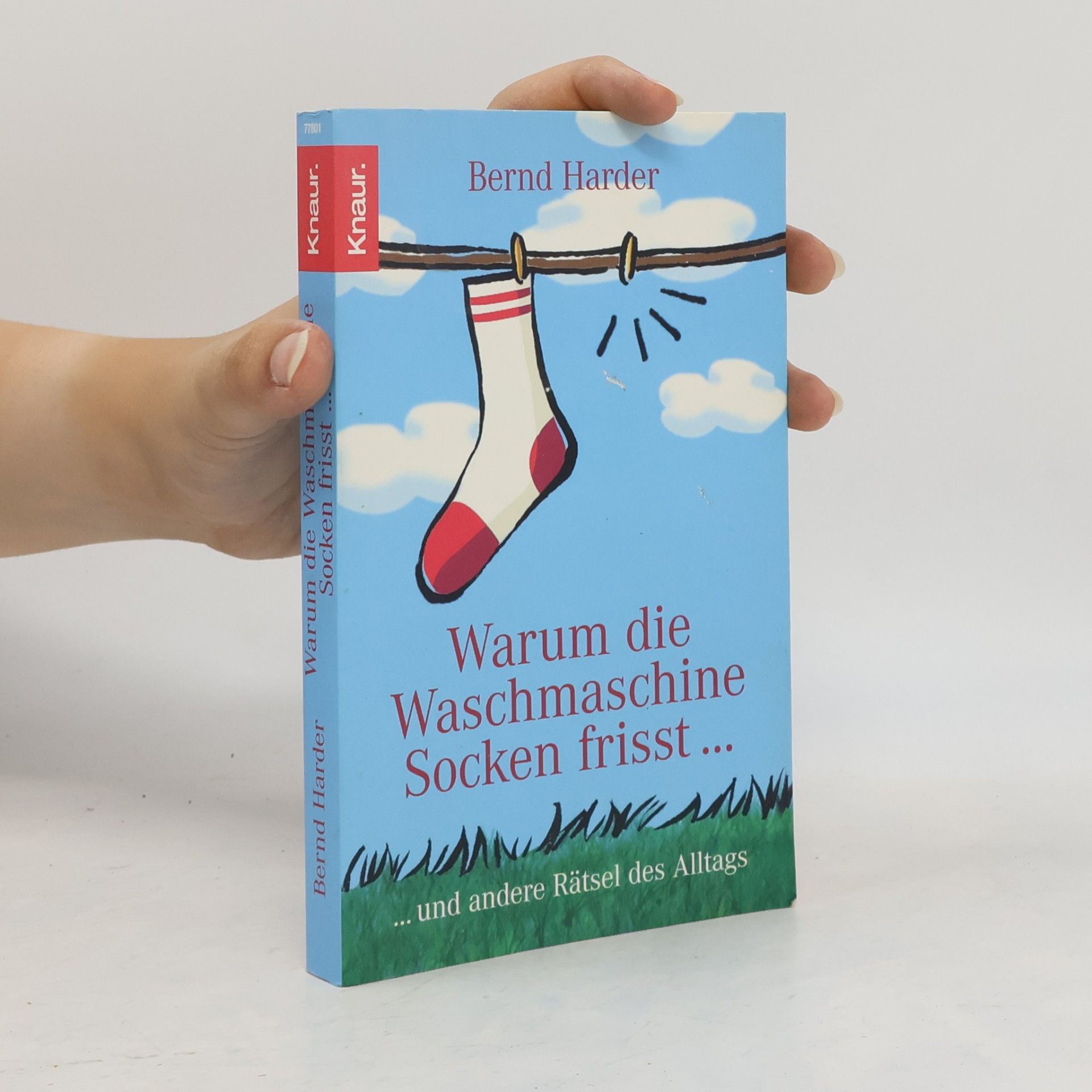 Bernd Harder Warum die Waschmaschine Socken frisst