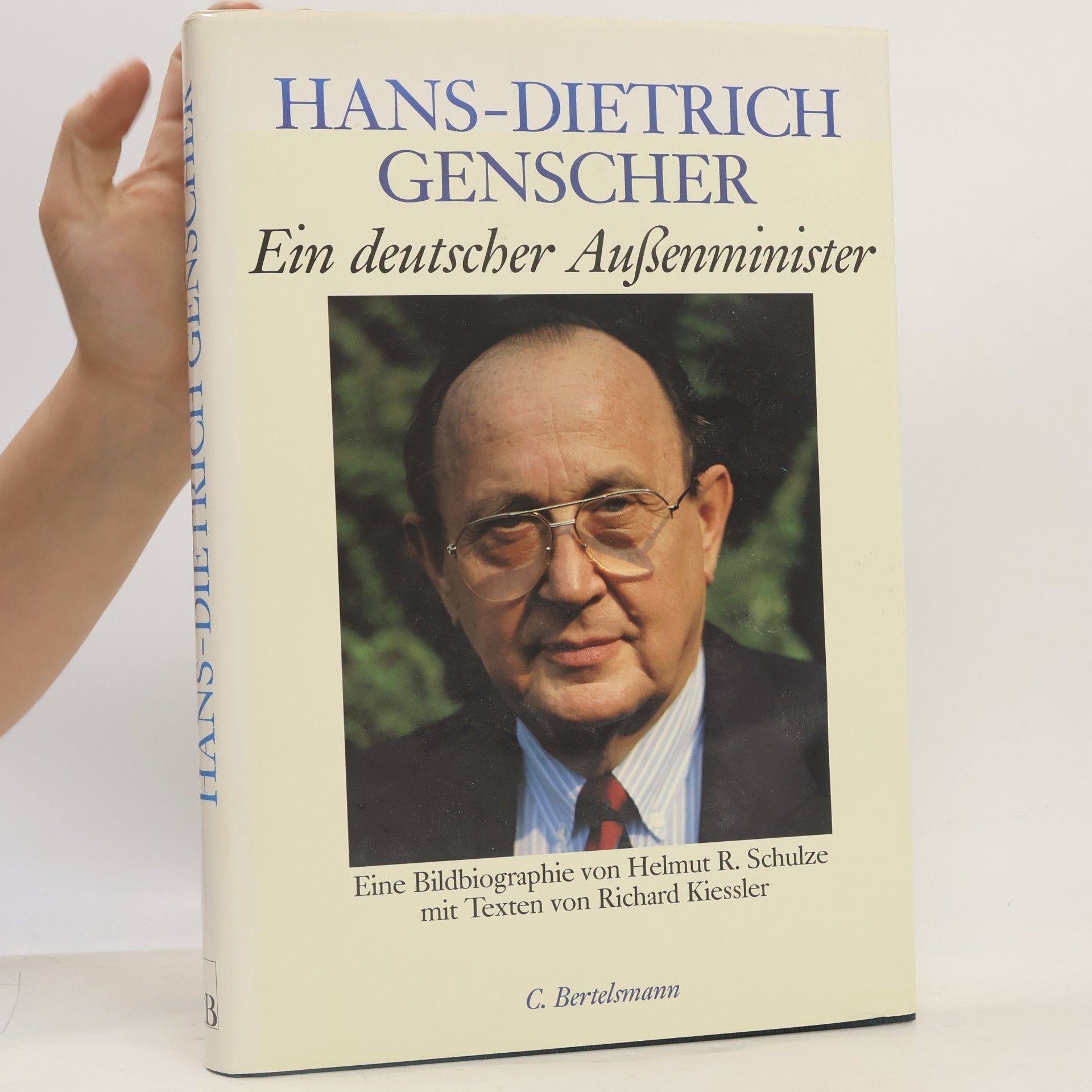 Helmut R. Schulze Hans-Dietrich Genscher