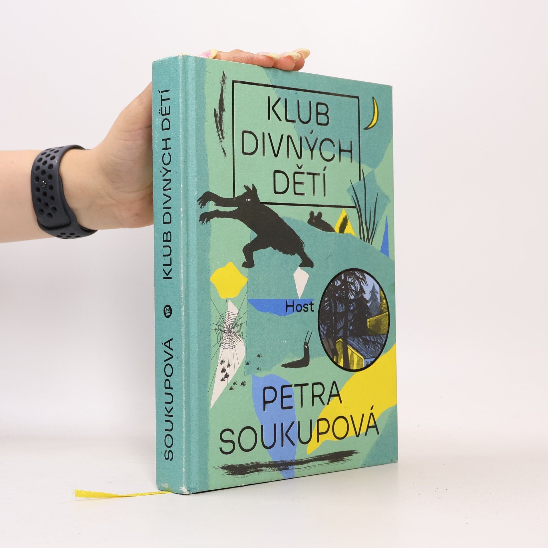 Petra Soukupová Klub divných dětí