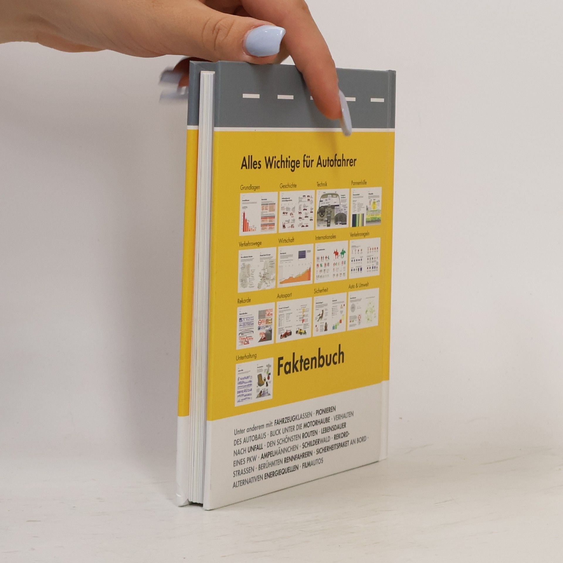 Autorenkollektiv Faktenbuch. Das muss jeder Autofahrer wissen