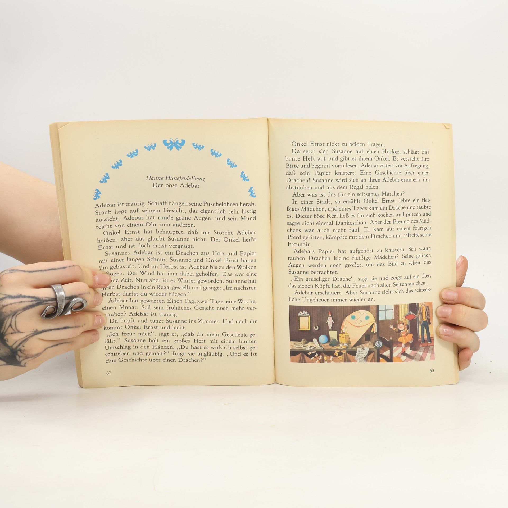 Autorenkollektiv Der blaue Schmetterling