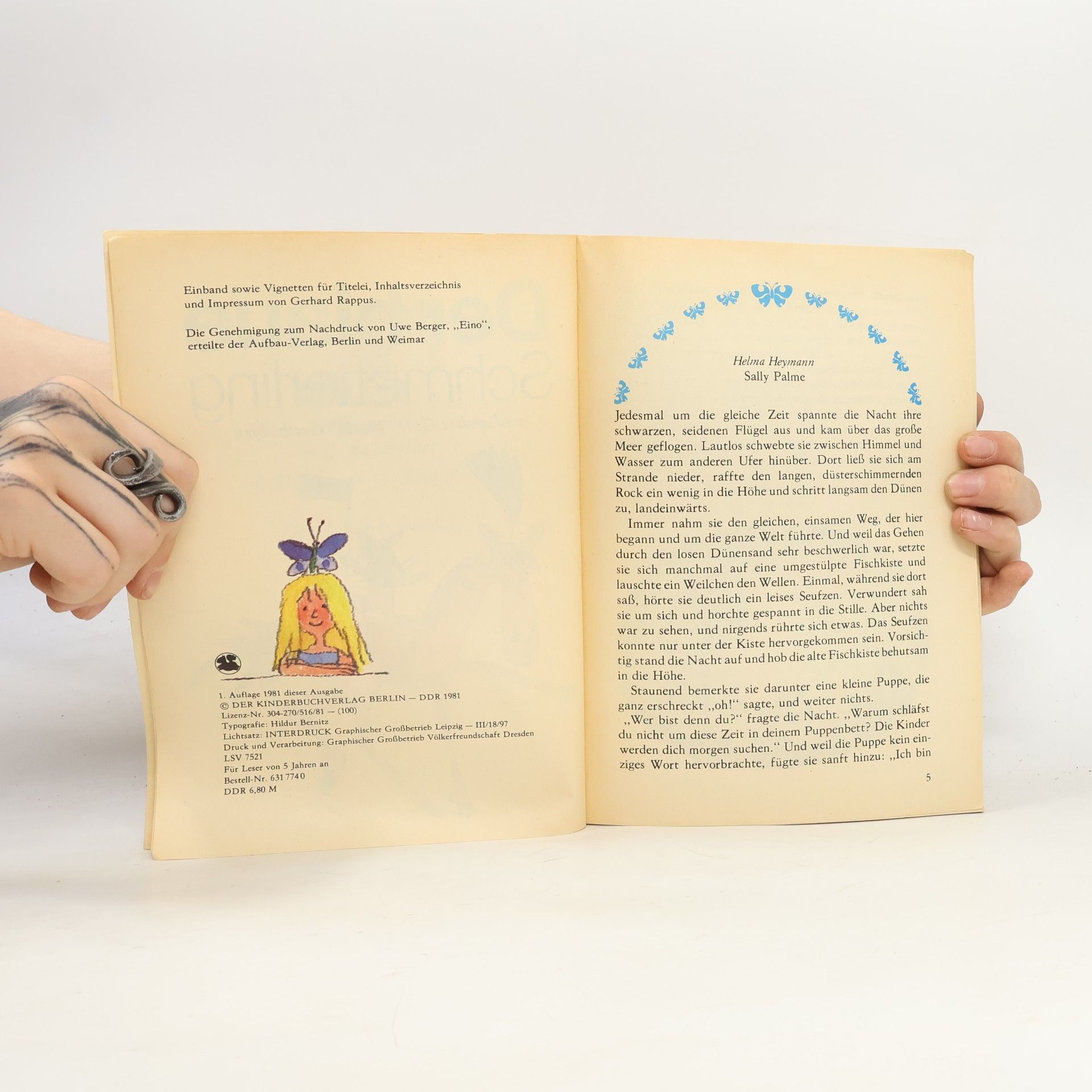 Autorenkollektiv Der blaue Schmetterling