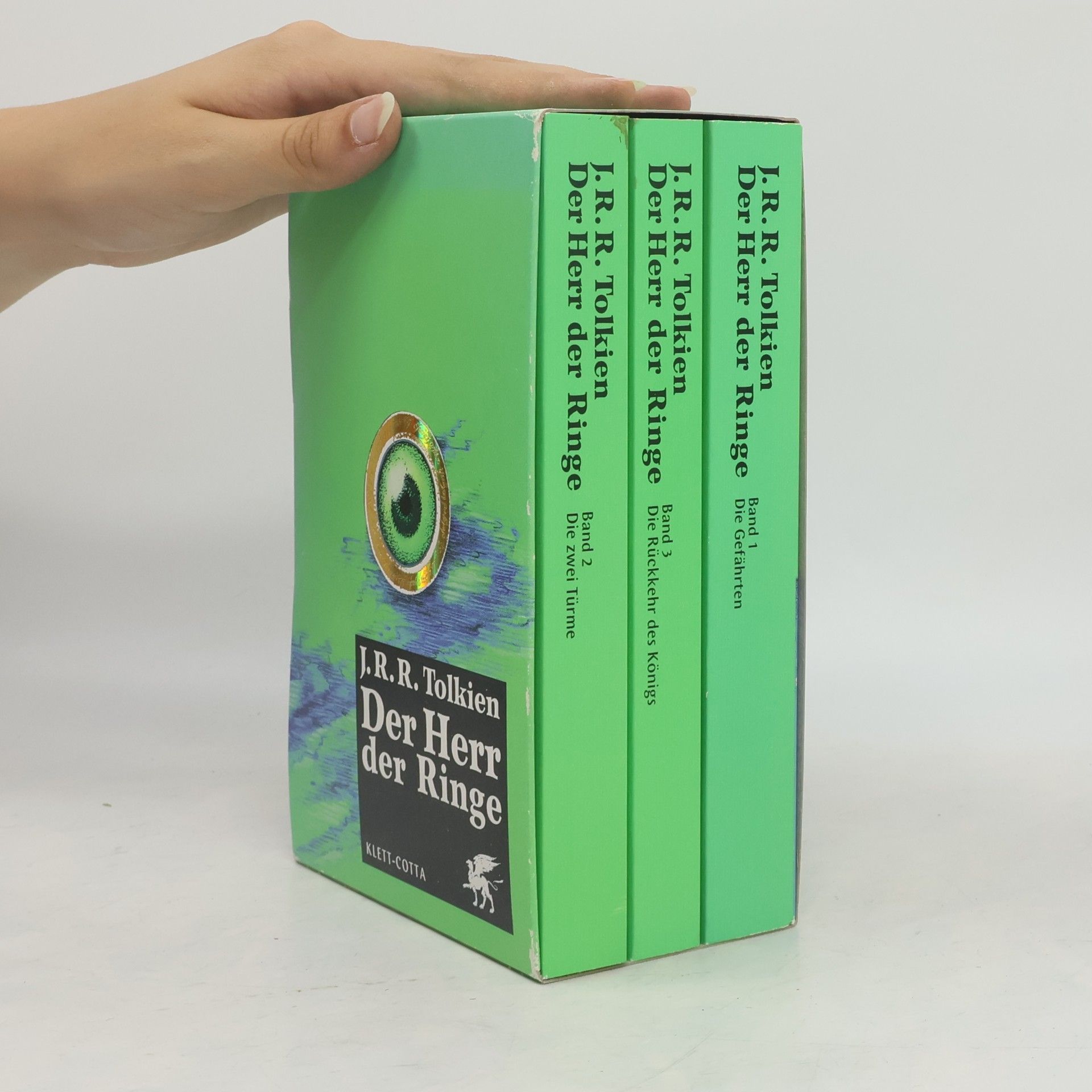 J. R. R. Tolkien Der Herr der Ringe 1-3