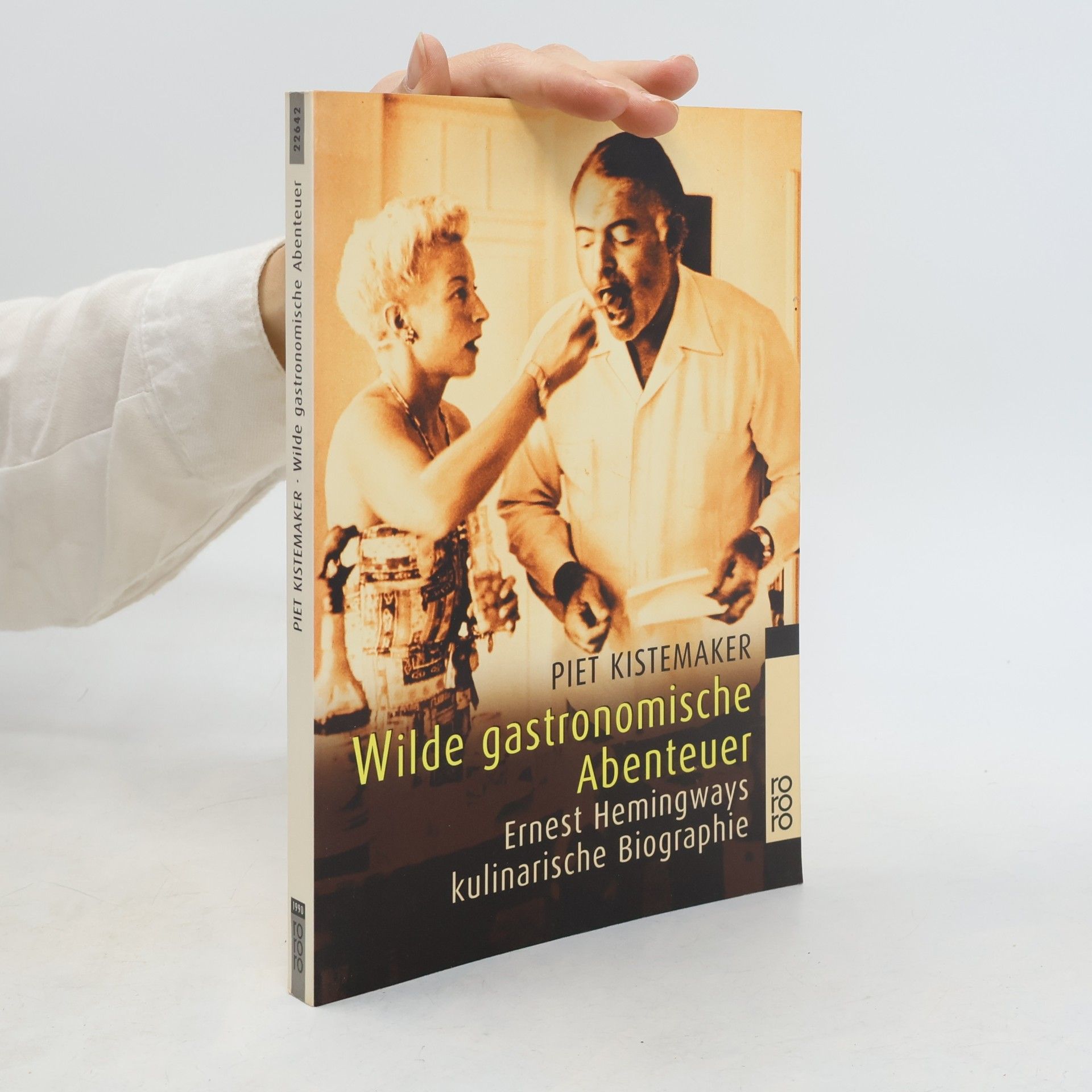 Piet Kistemaker Wilde gastronomische Abenteuer