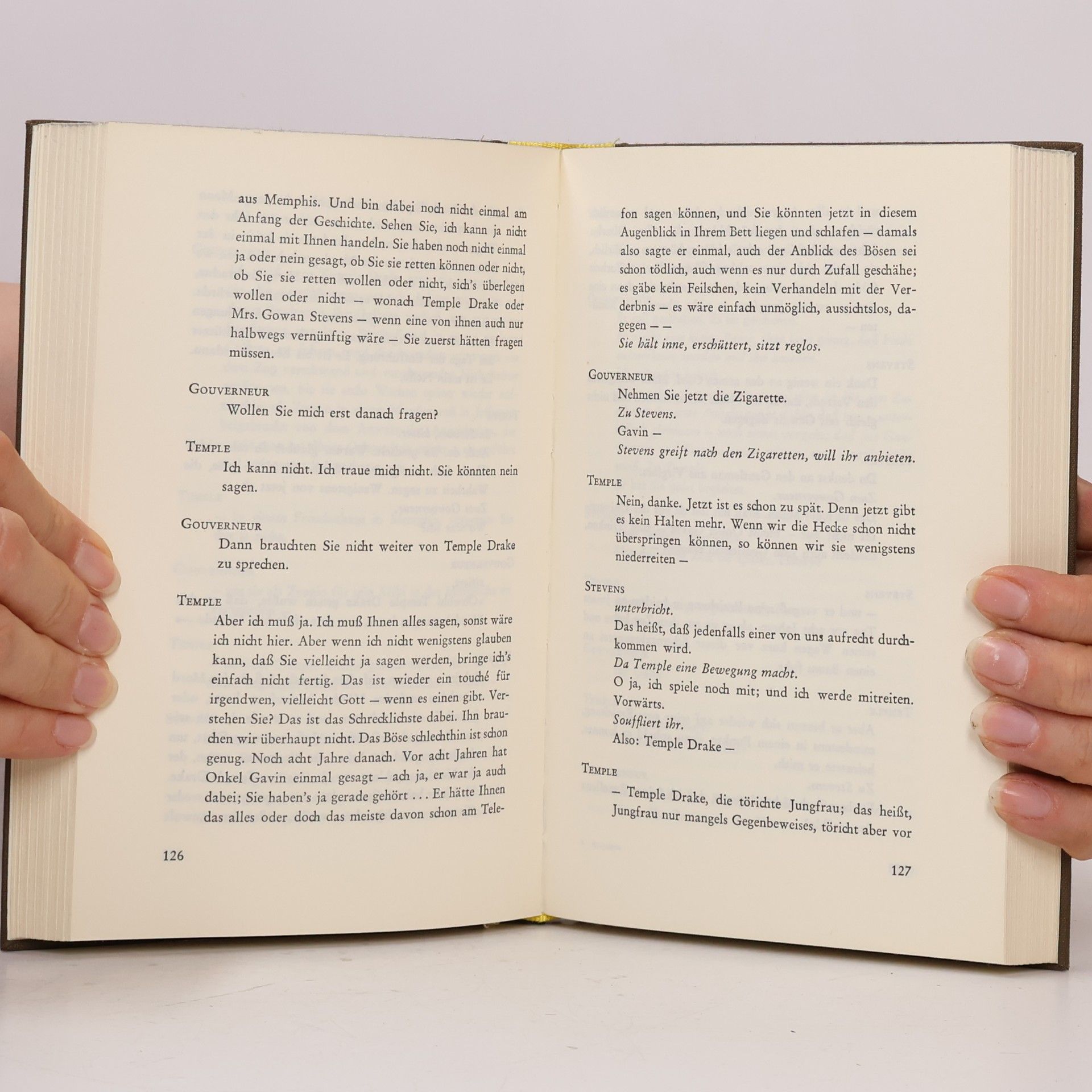 William Faulkner Requiem Für Eine Nonne