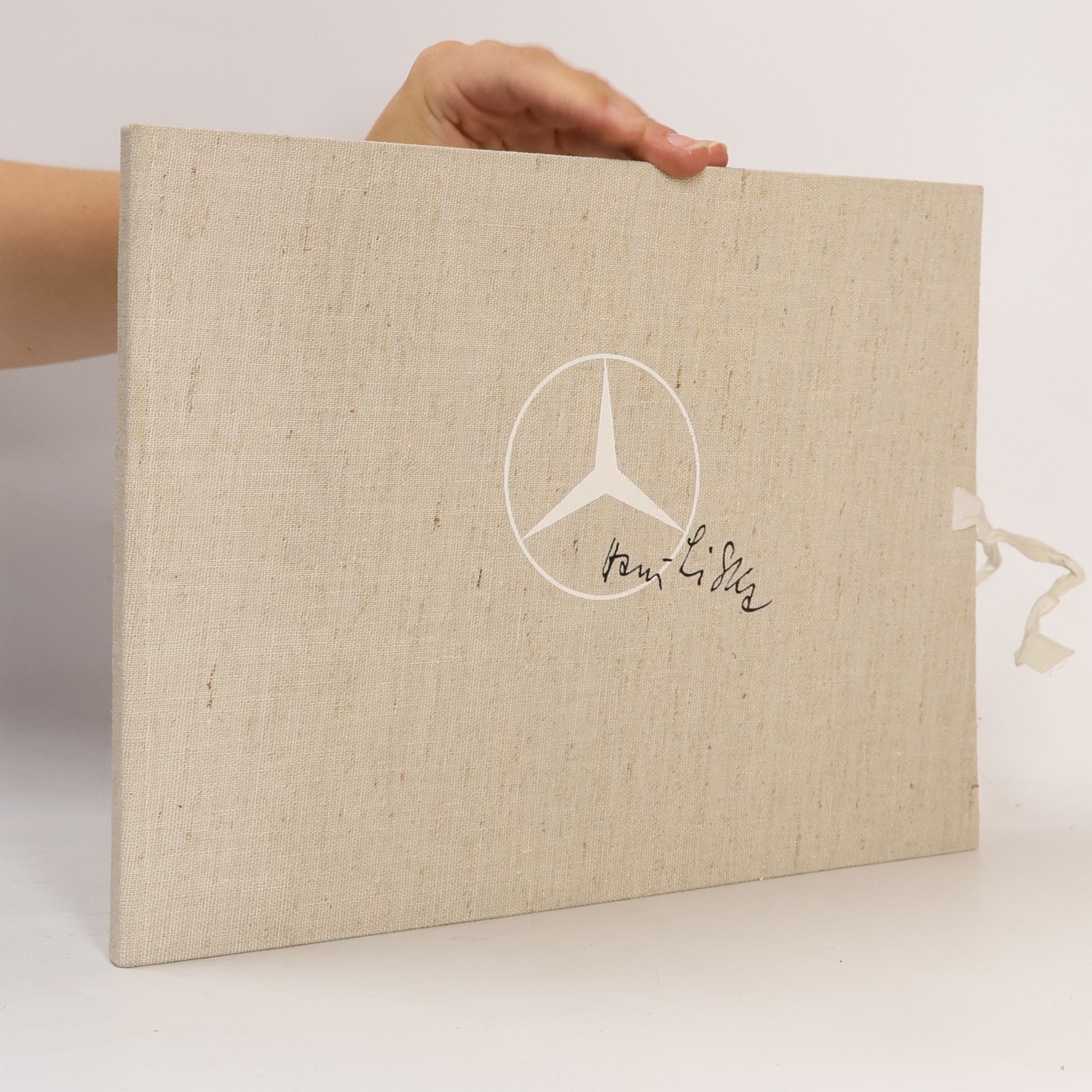 Hans Liska Mercedes-Benz Sketchbook