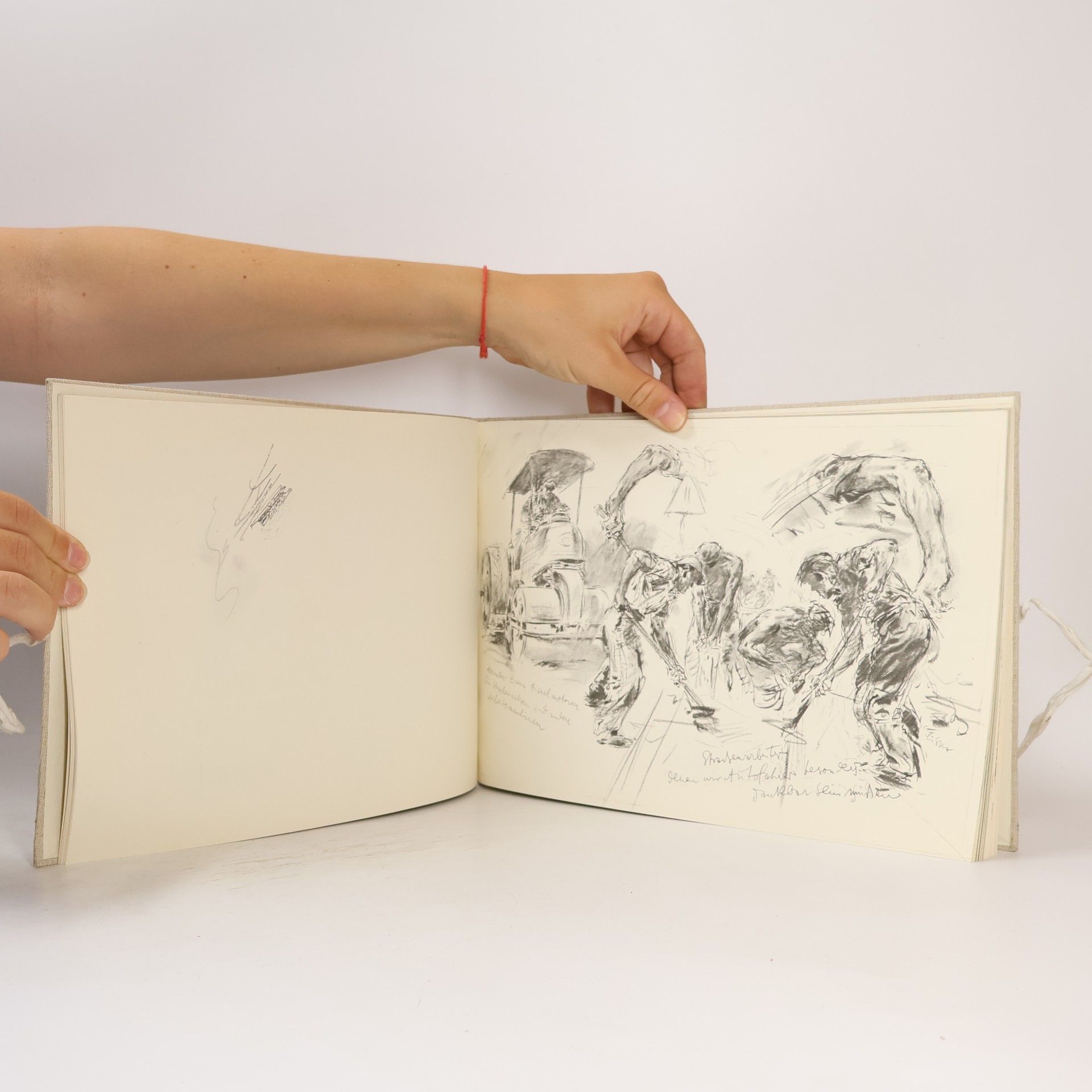 Hans Liska Mercedes-Benz Sketchbook